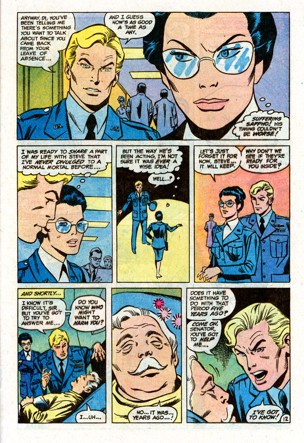 Read online Wonder Woman (1942) comic -  Issue #306 - 17