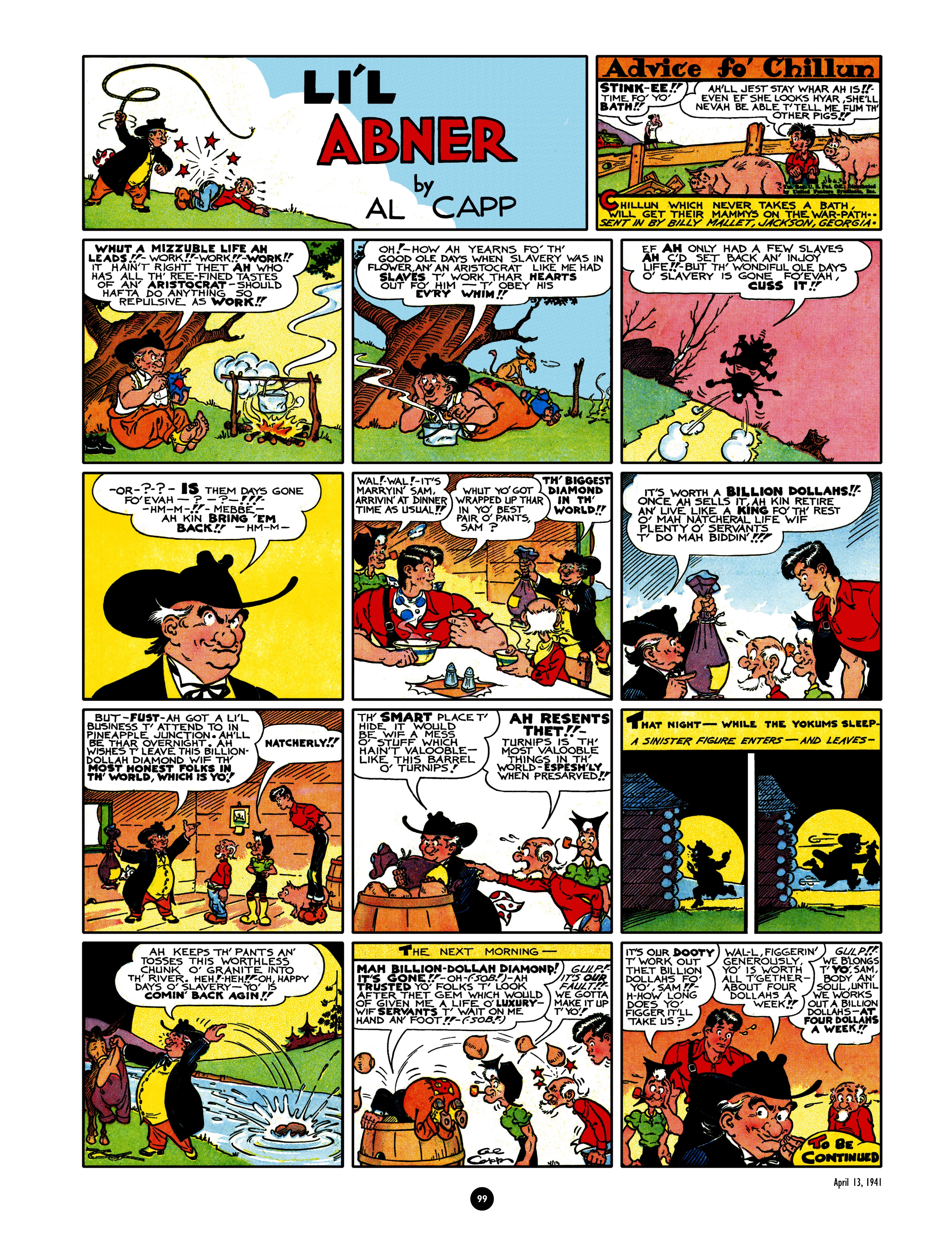 Read online Al Capp's Li'l Abner Complete Daily & Color Sunday Comics comic -  Issue # TPB 4 (Part 2) - 1