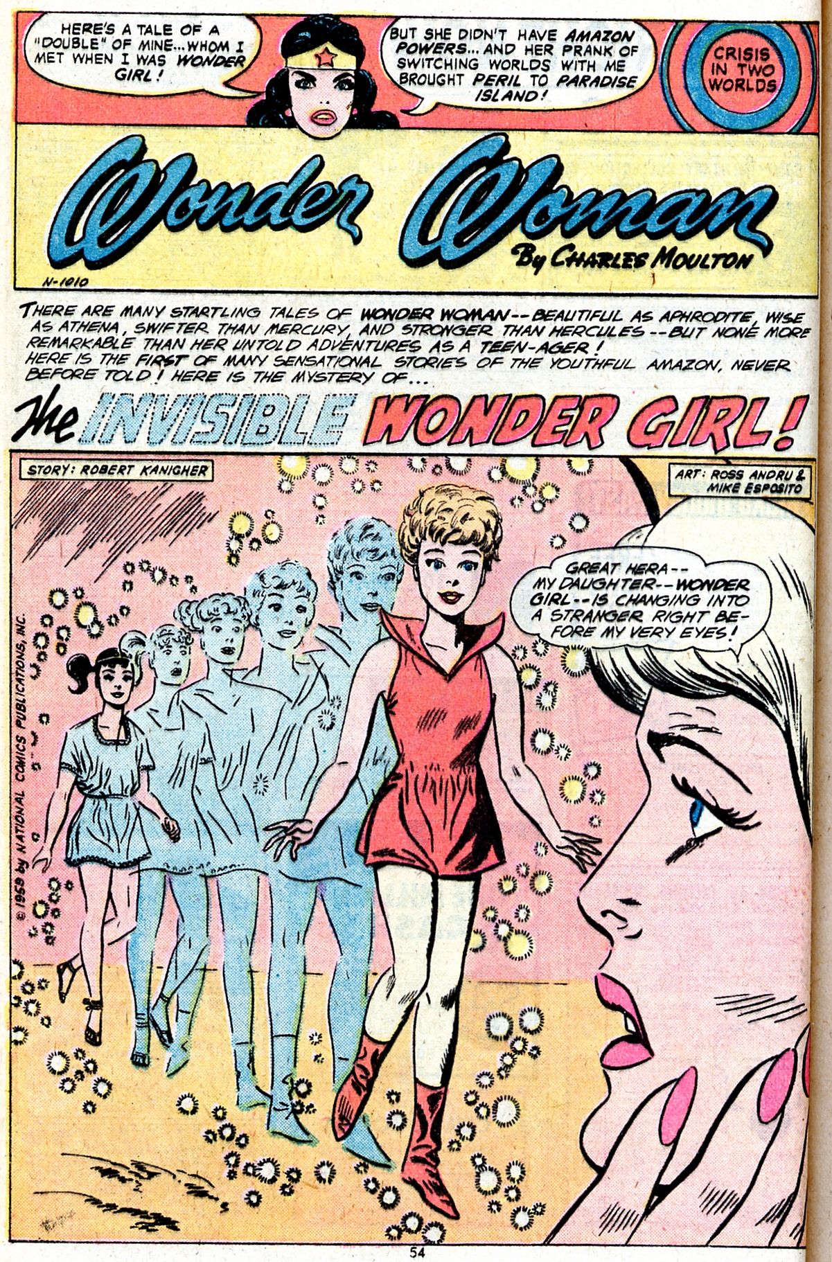 Read online Wonder Woman (1942) comic -  Issue #214 - 46