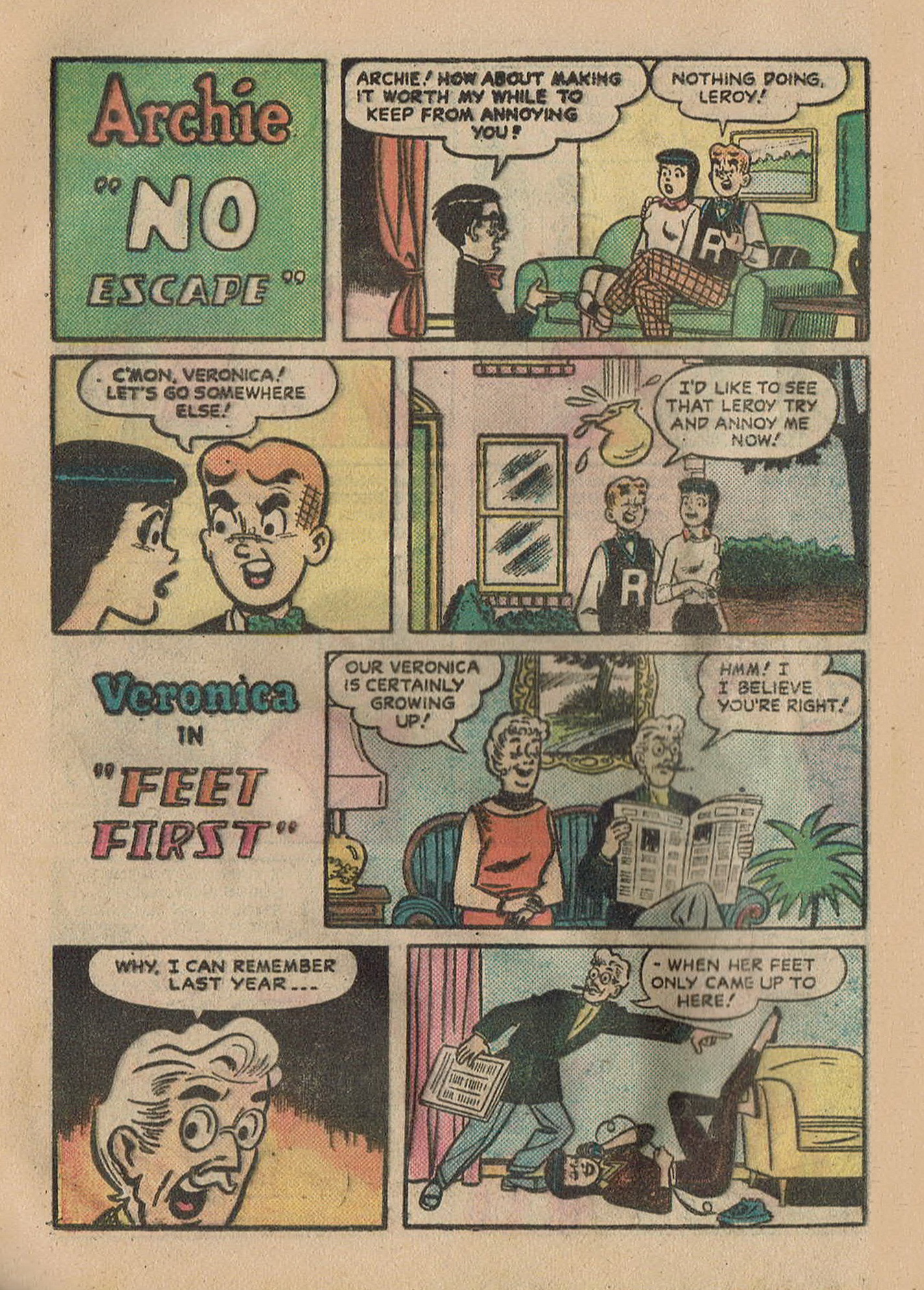 Read online Laugh Comics Digest comic -  Issue #4 - 8
