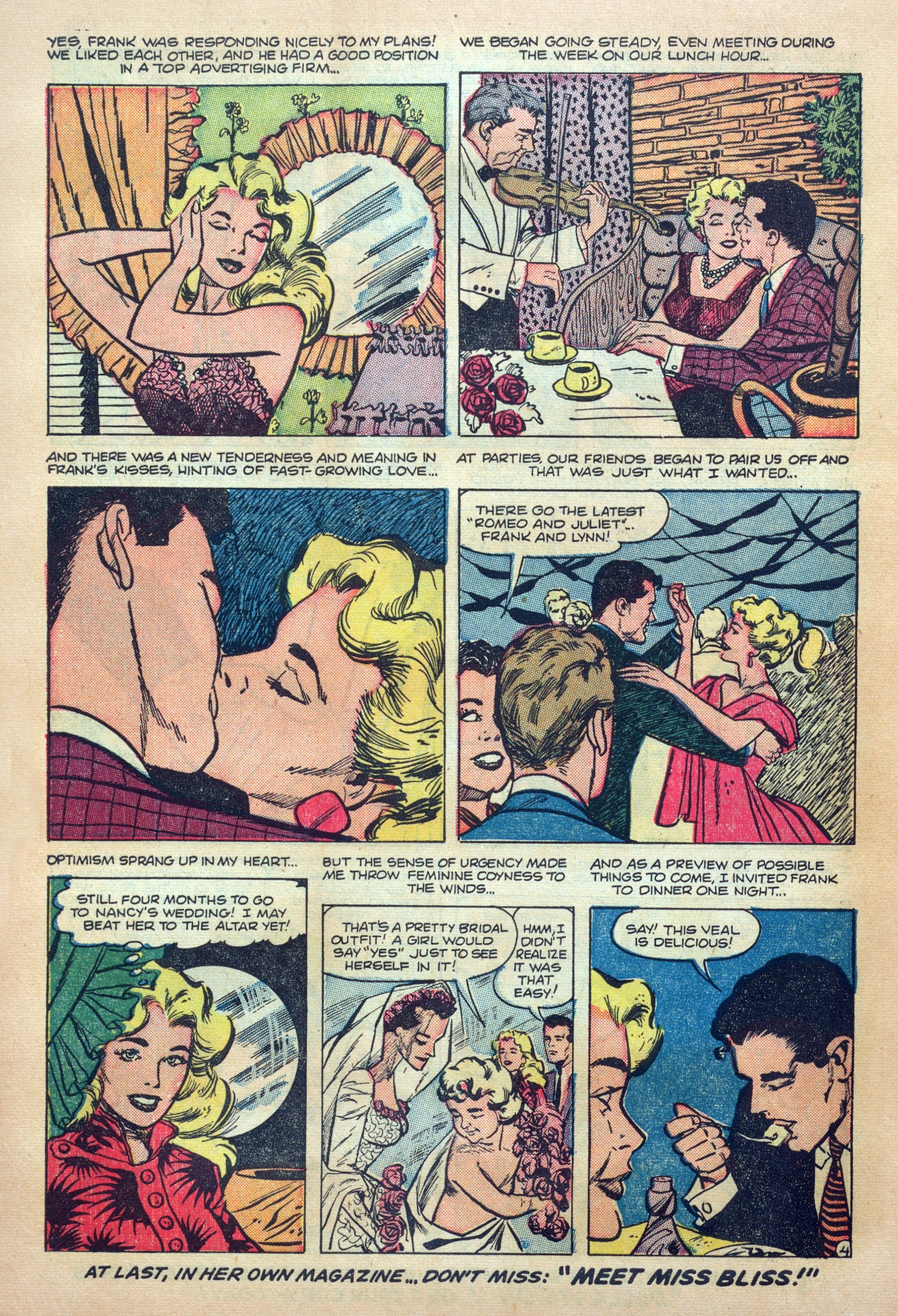 Read online Love Romances comic -  Issue #50 - 30