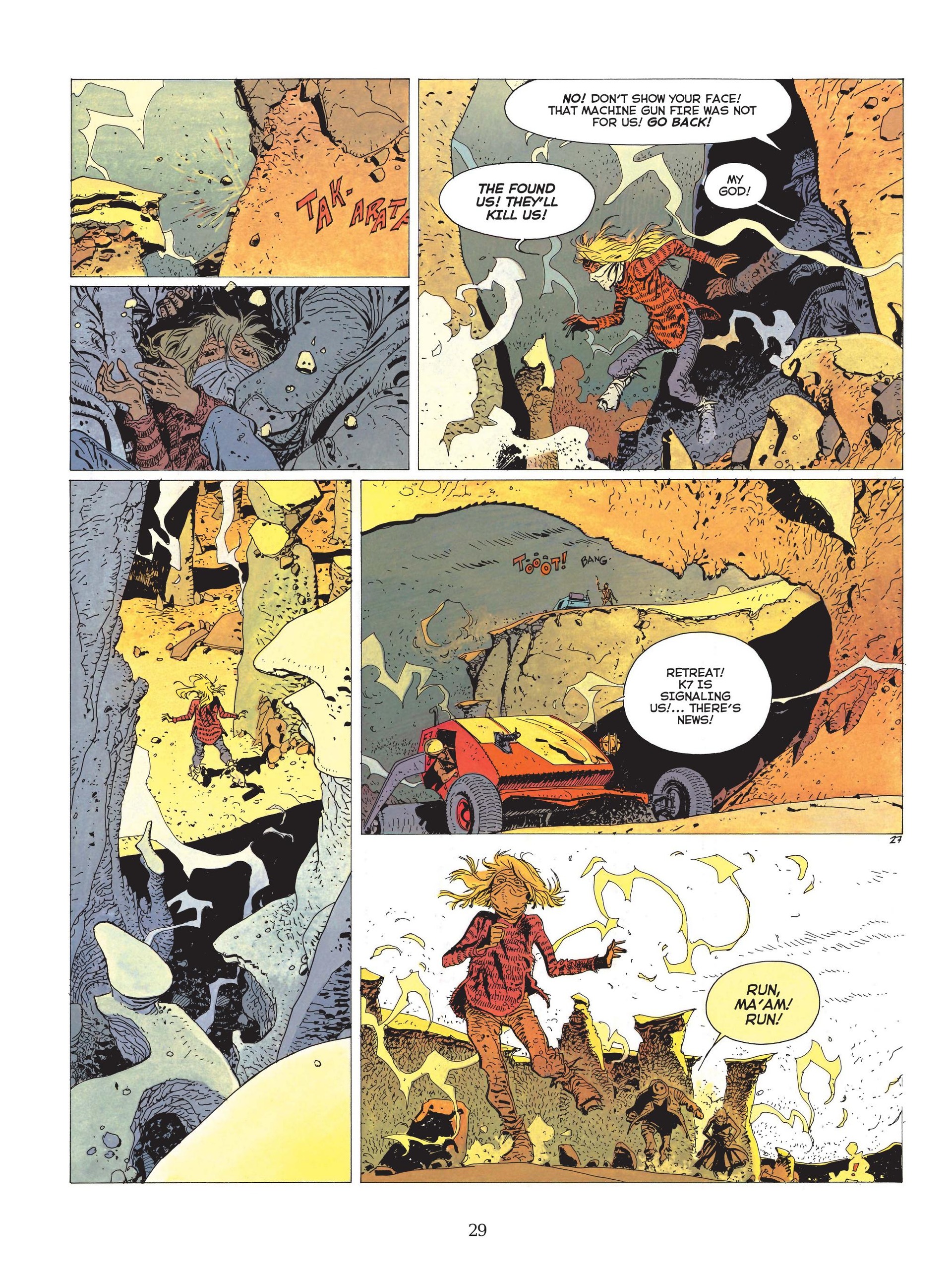 Read online Jeremiah comic -  Issue #4 - 30