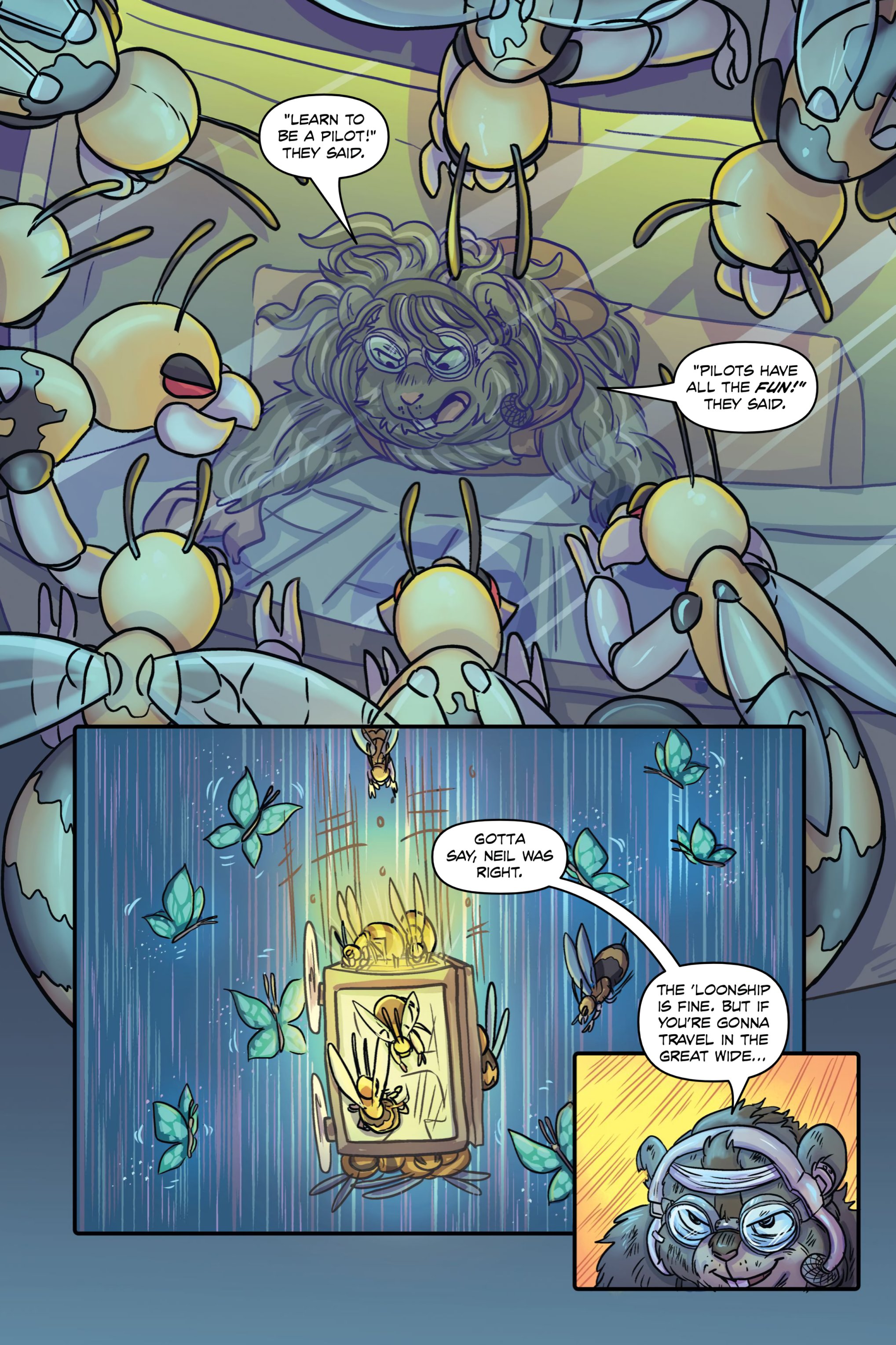Read online The Underfoot comic -  Issue # TPB 2 (Part 2) - 25