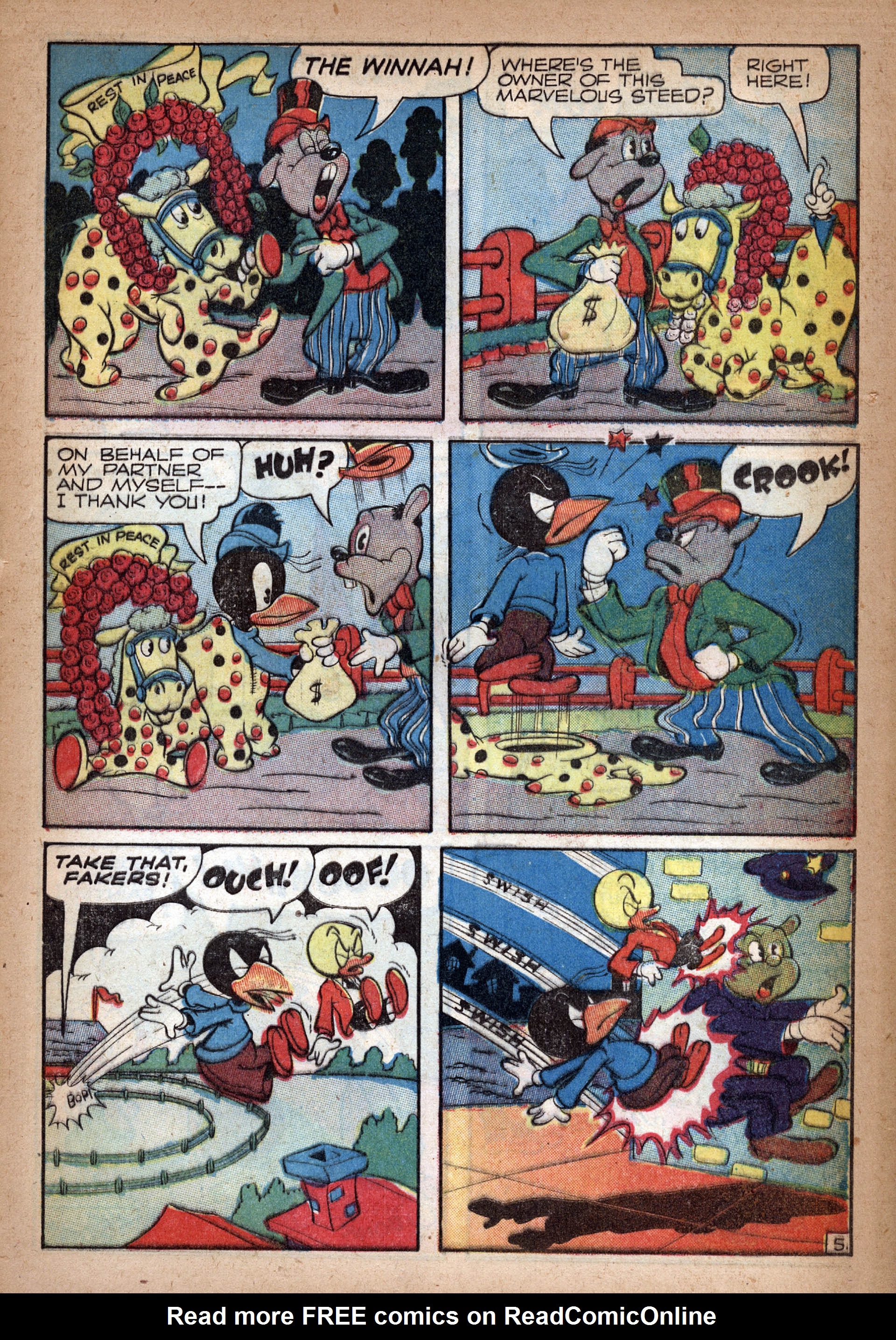 Read online All Surprise Comics comic -  Issue #5 - 17