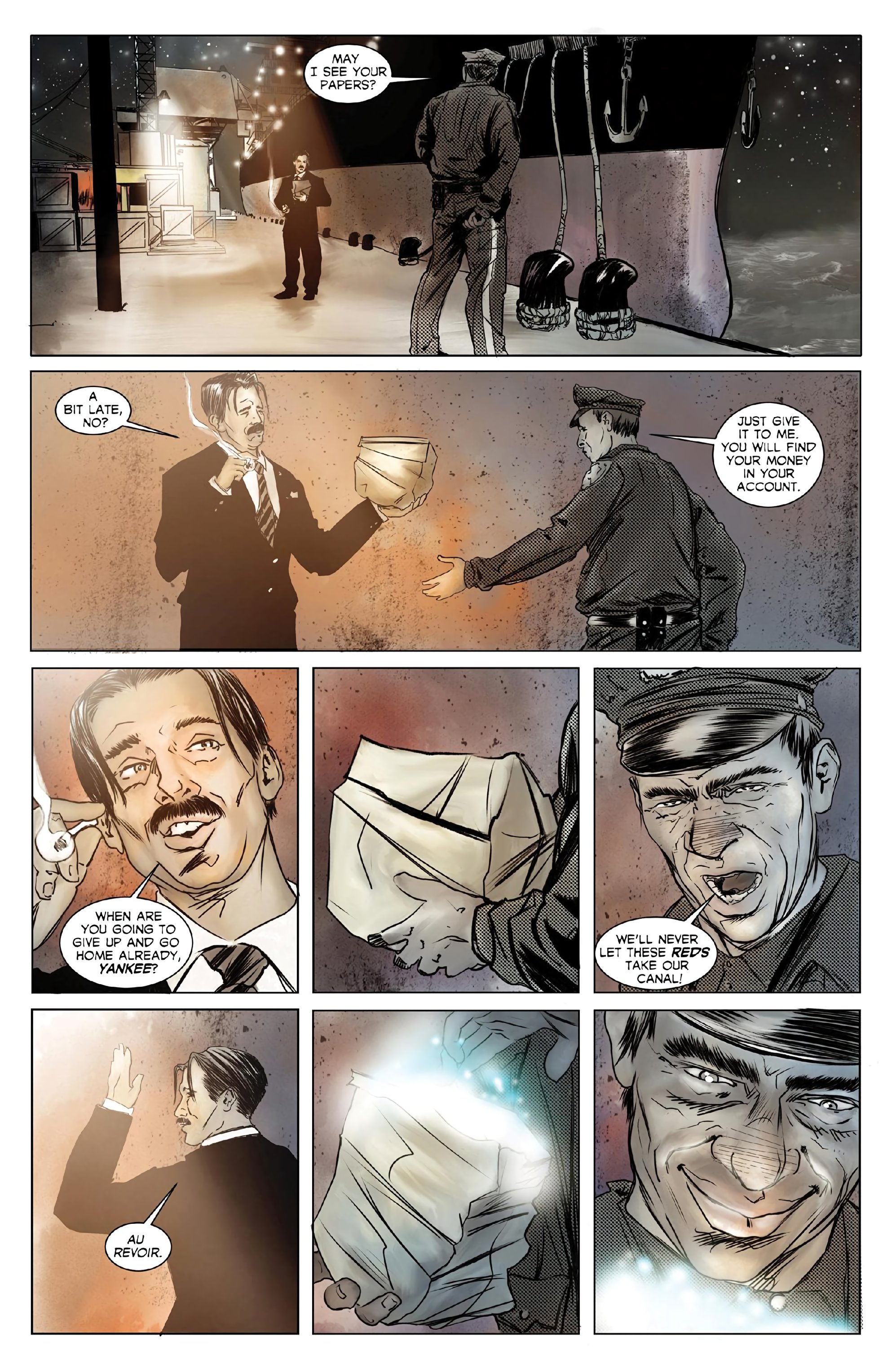 Read online Black Demon Tales comic -  Issue #3 - 13