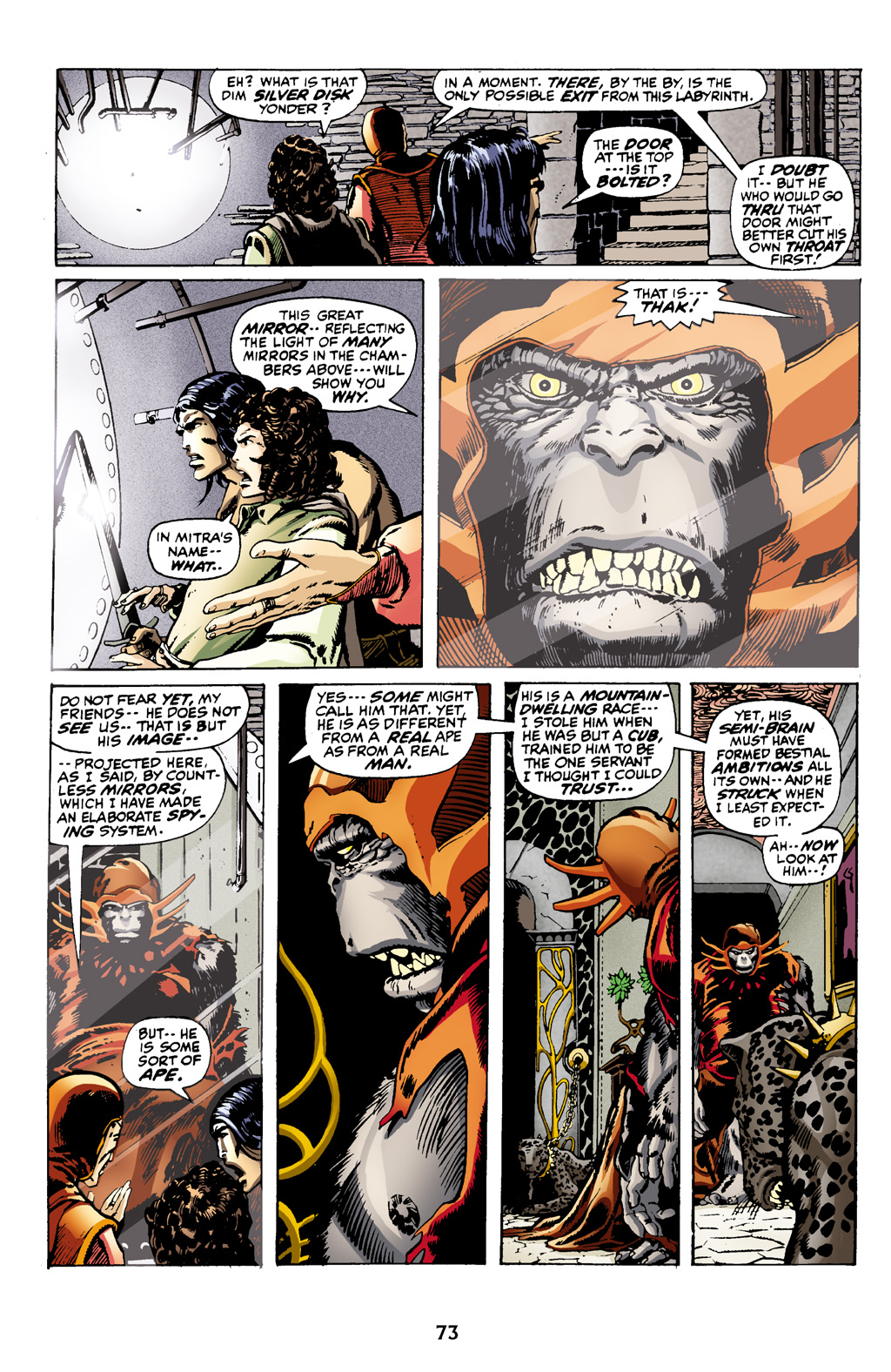 Read online The Chronicles of Conan comic -  Issue # TPB 2 (Part 1) - 74