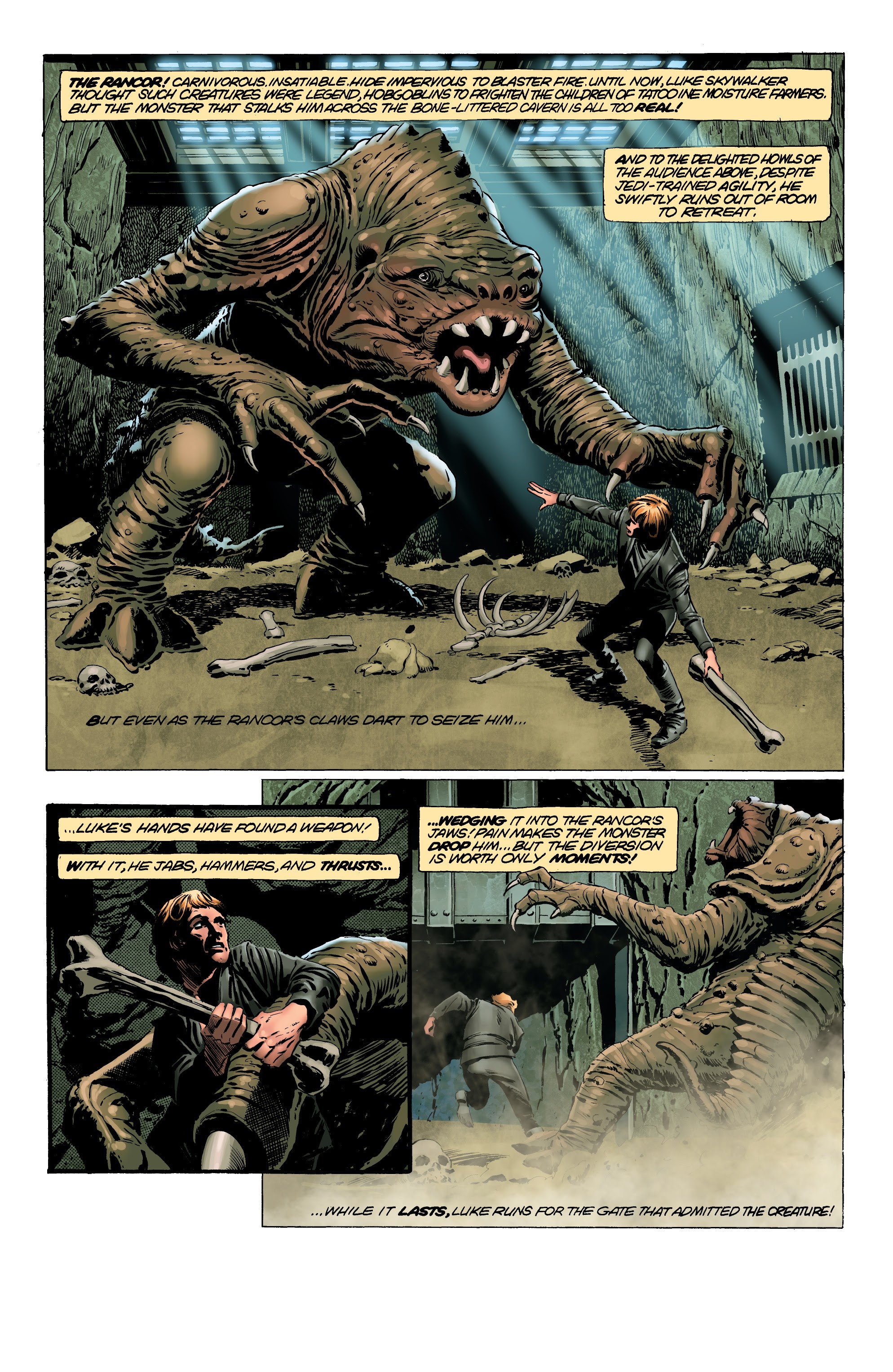 Read online Star Wars: The Original Trilogy: The Movie Adaptations comic -  Issue # TPB (Part 3) - 55