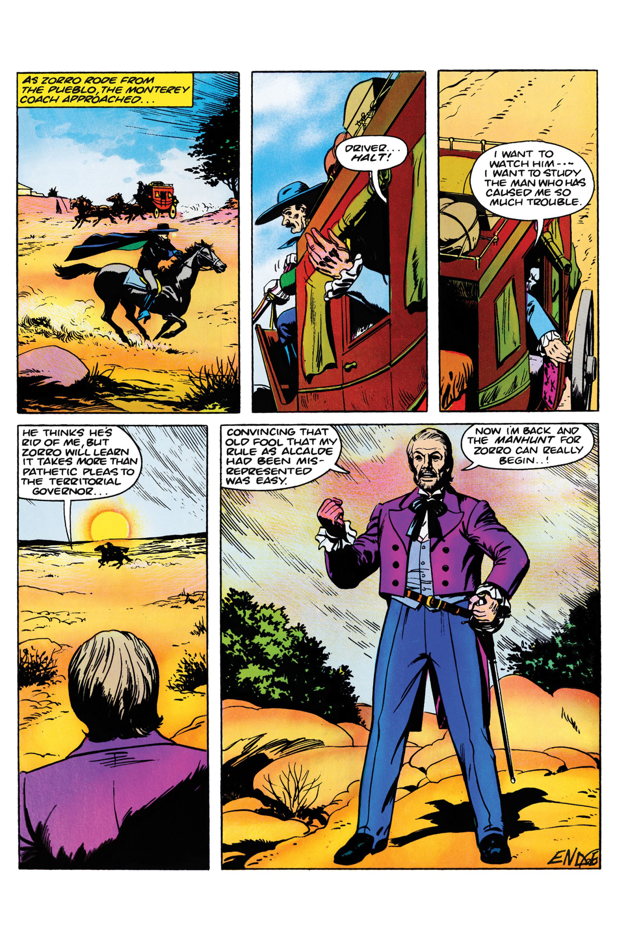 Read online Zorro New World comic -  Issue #2 - 22