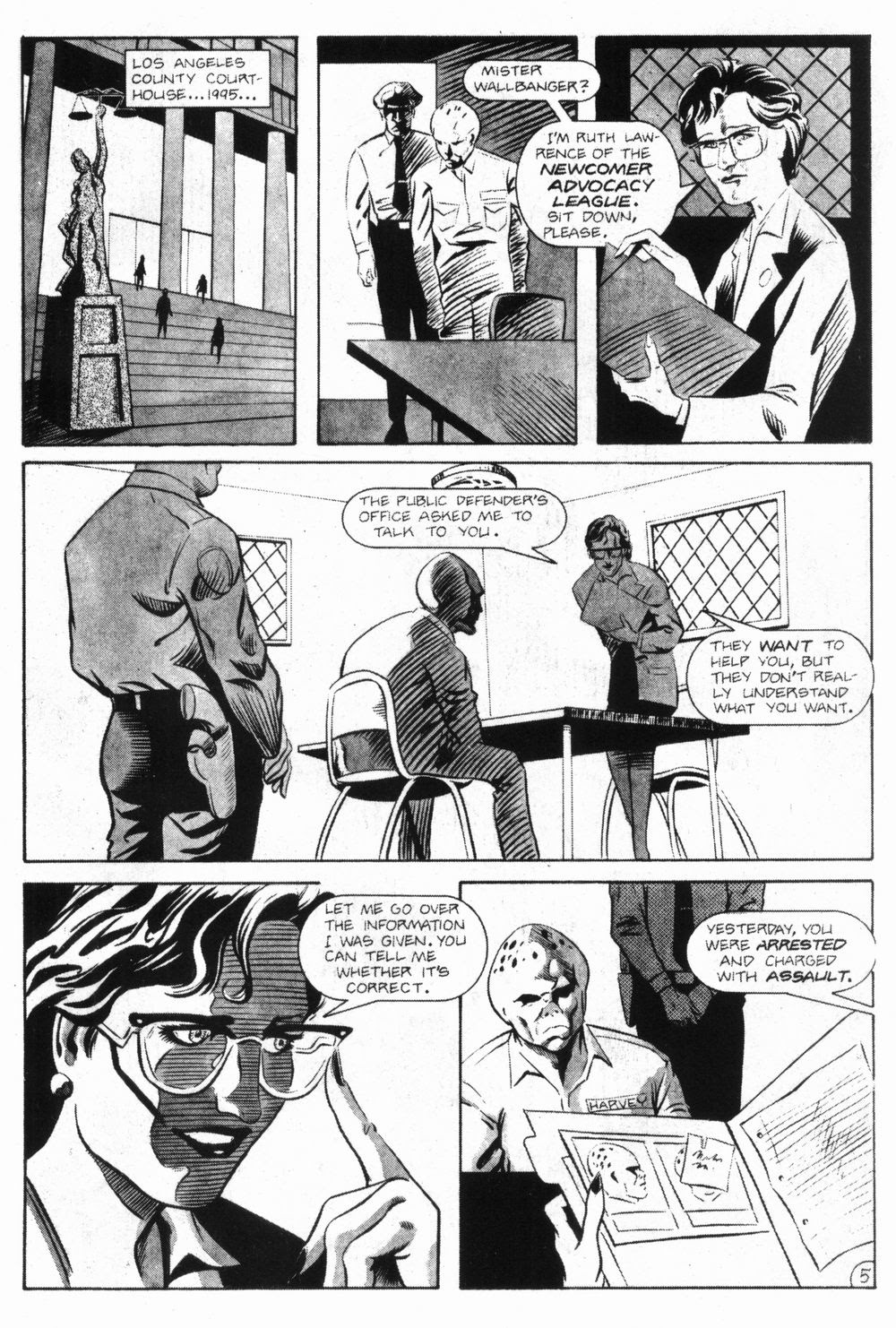 Read online Alien Nation: The Spartans comic -  Issue #1 - 8