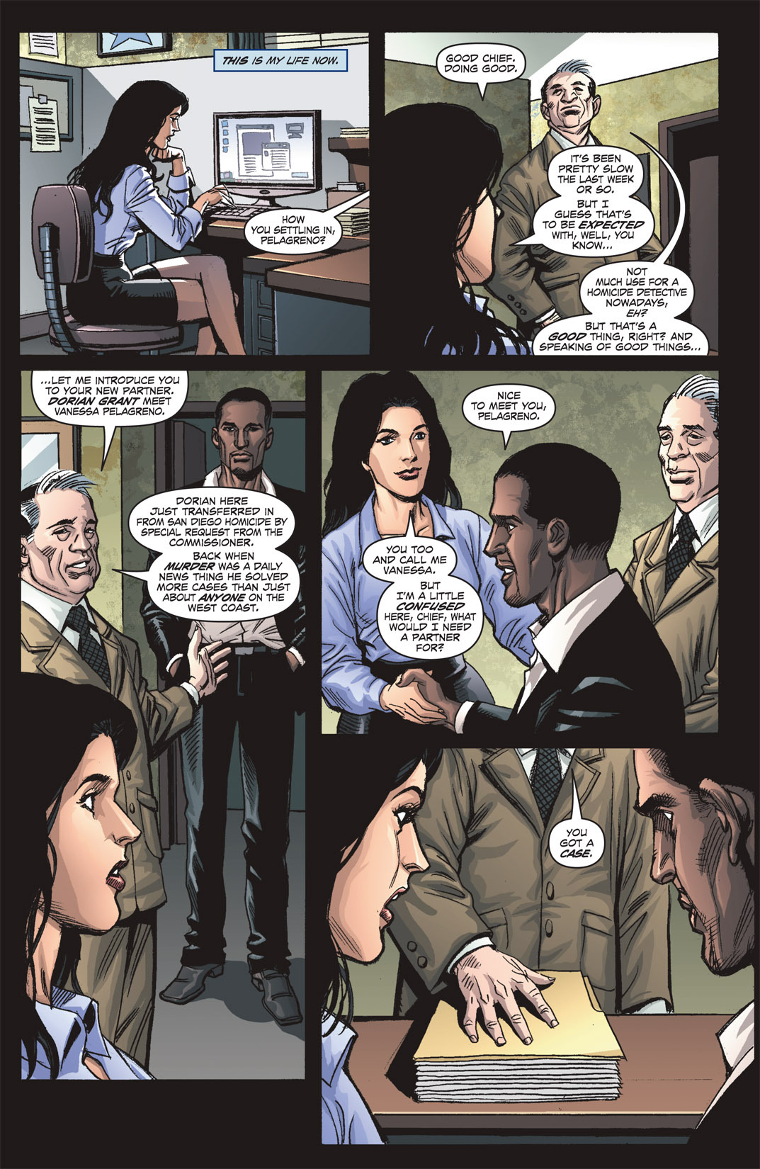 Read online The Waking: Dreams End comic -  Issue #1 - 9
