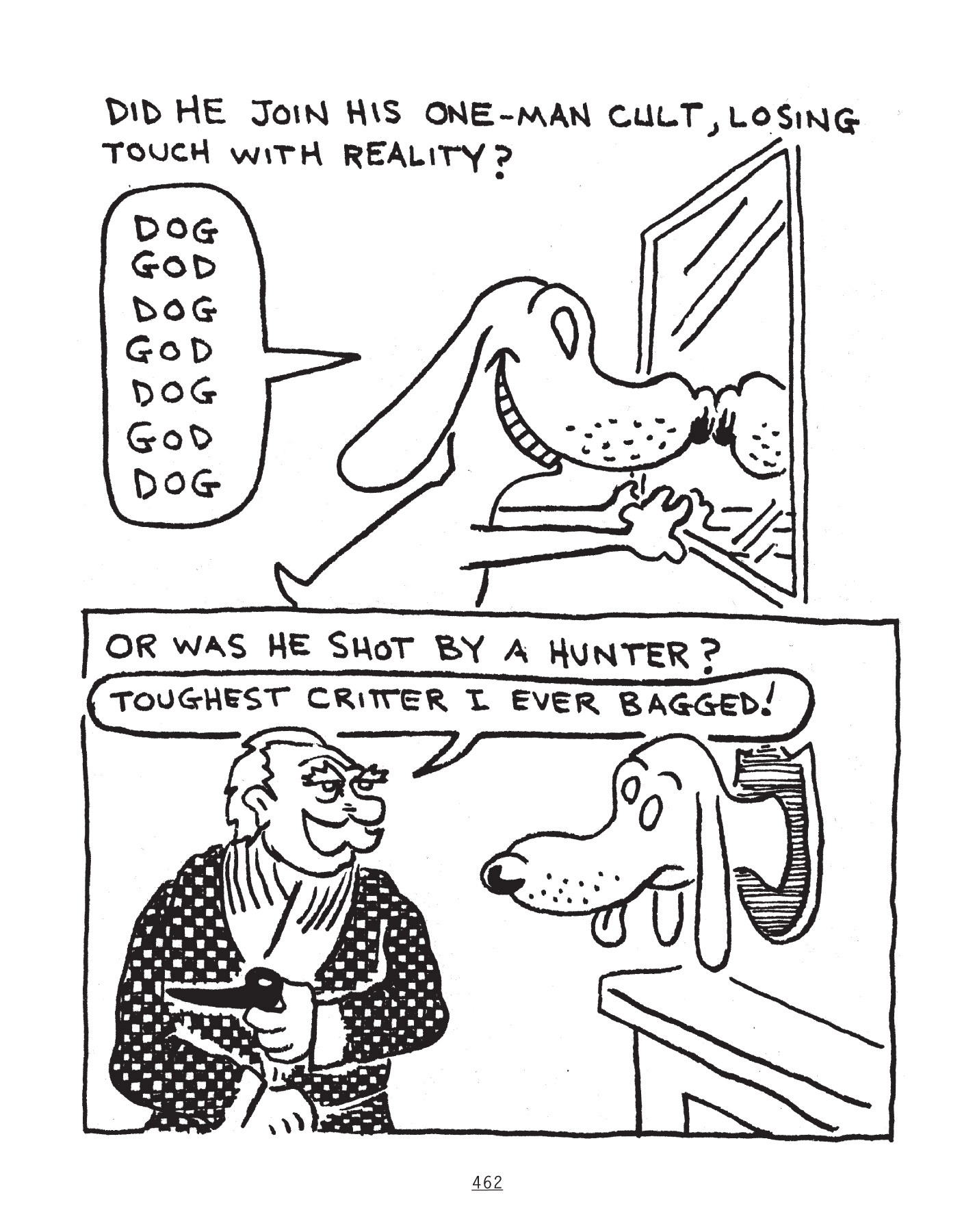 Read online NEWAVE! The Underground Mini Comix of the 1980's comic -  Issue # TPB (Part 5) - 45