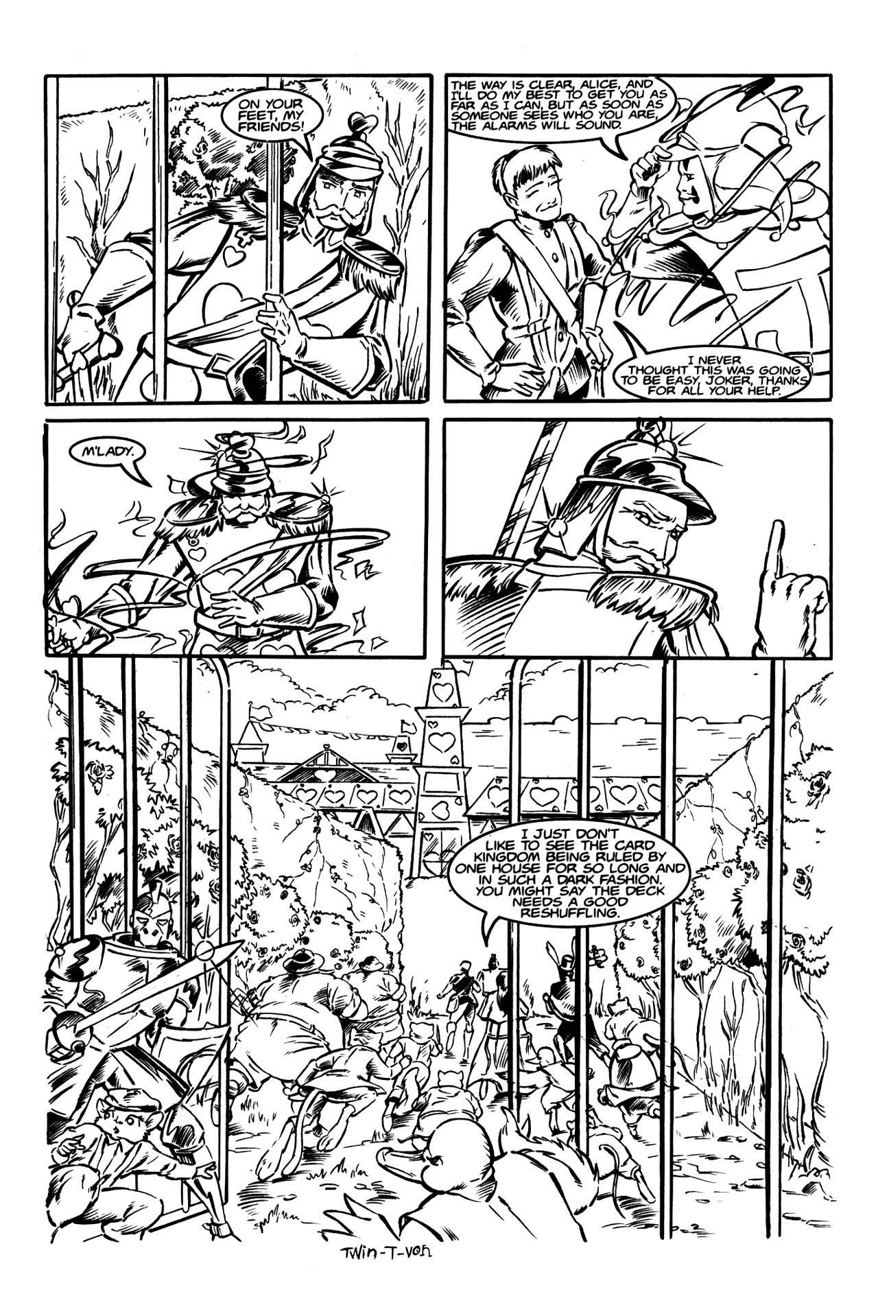 Read online Wonderland (1998) comic -  Issue #2 - 23
