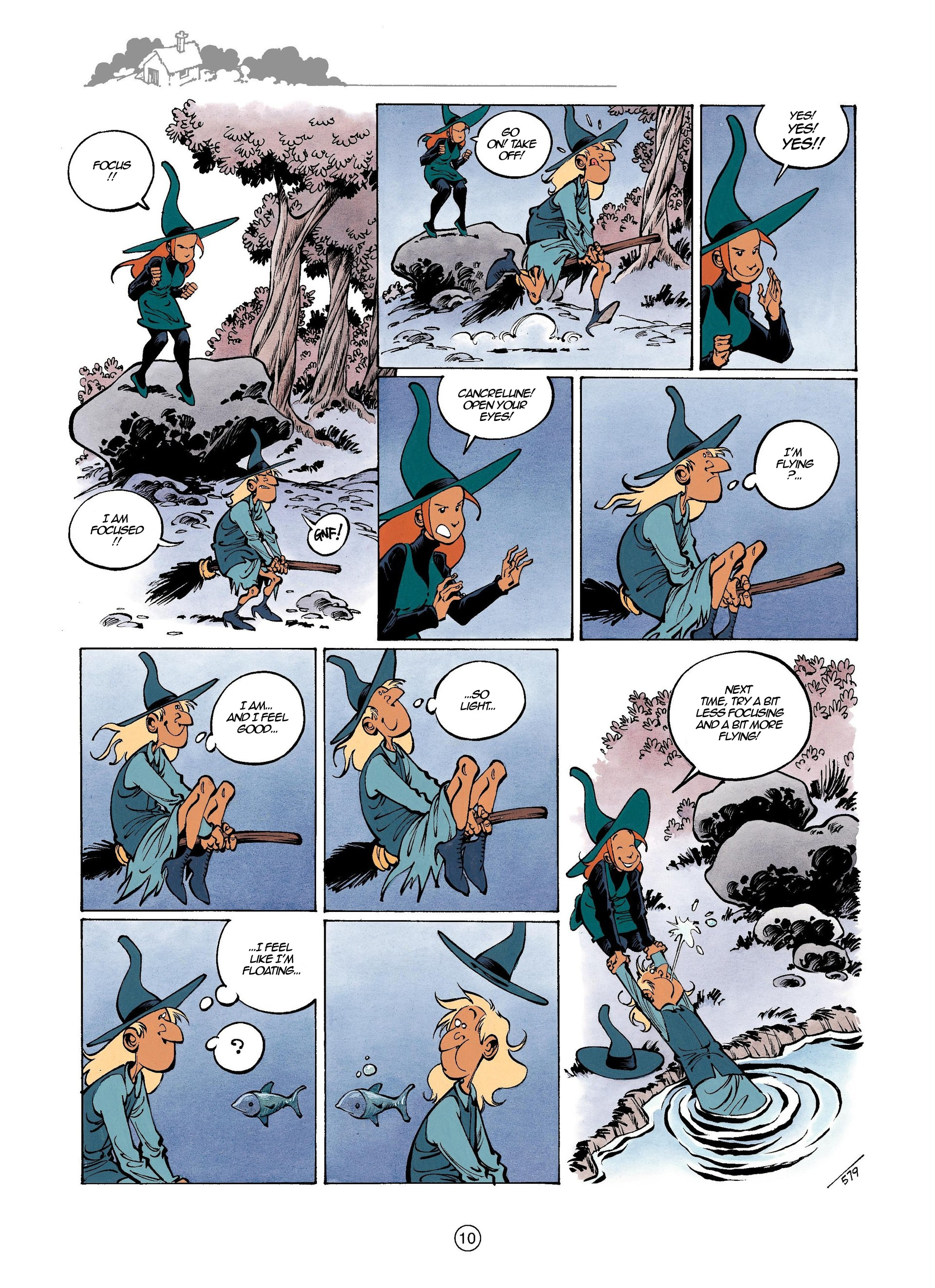 Read online Mélusine (1995) comic -  Issue #16 - 10