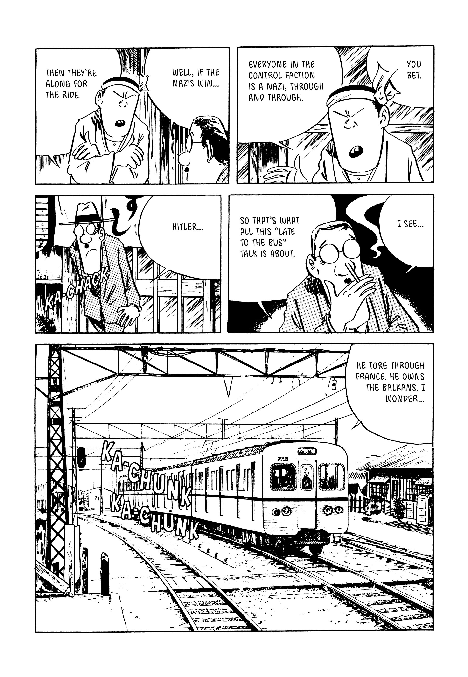 Read online Showa: A History of Japan comic -  Issue # TPB 2 (Part 2) - 14