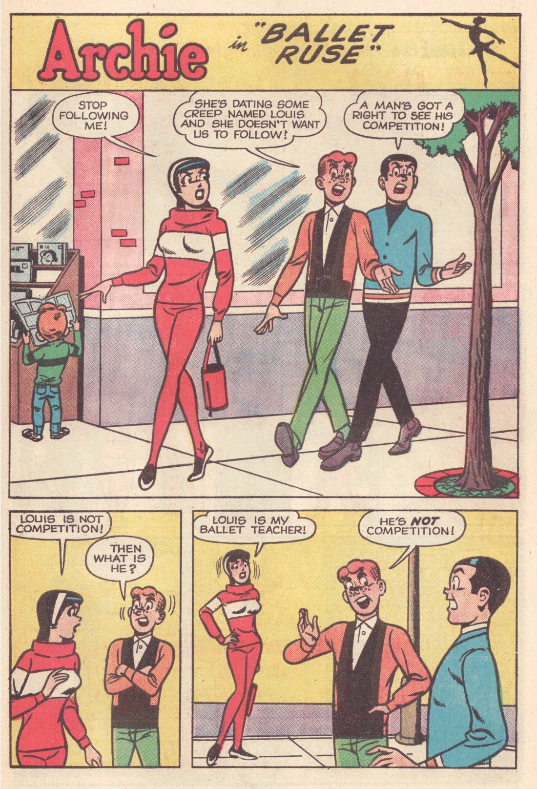 Read online Laugh (Comics) comic -  Issue #172 - 13