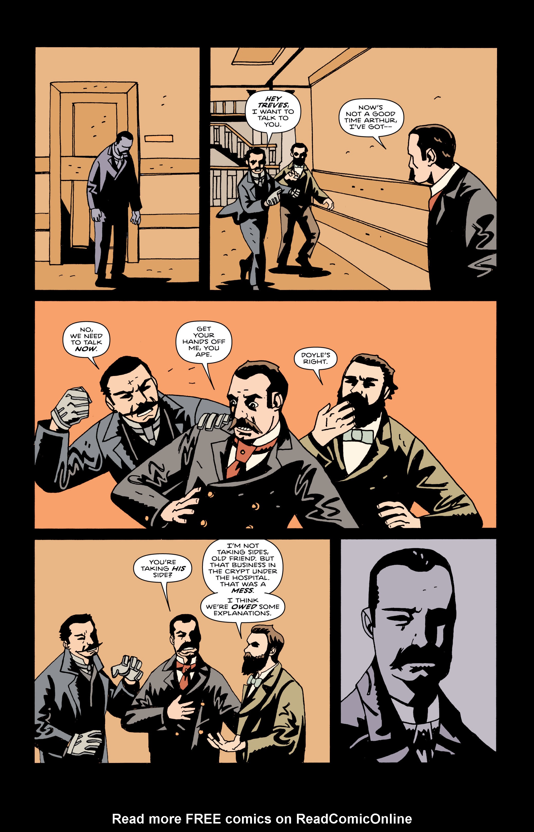 Read online Merrick: The Sensational Elephantman comic -  Issue #9 - 7