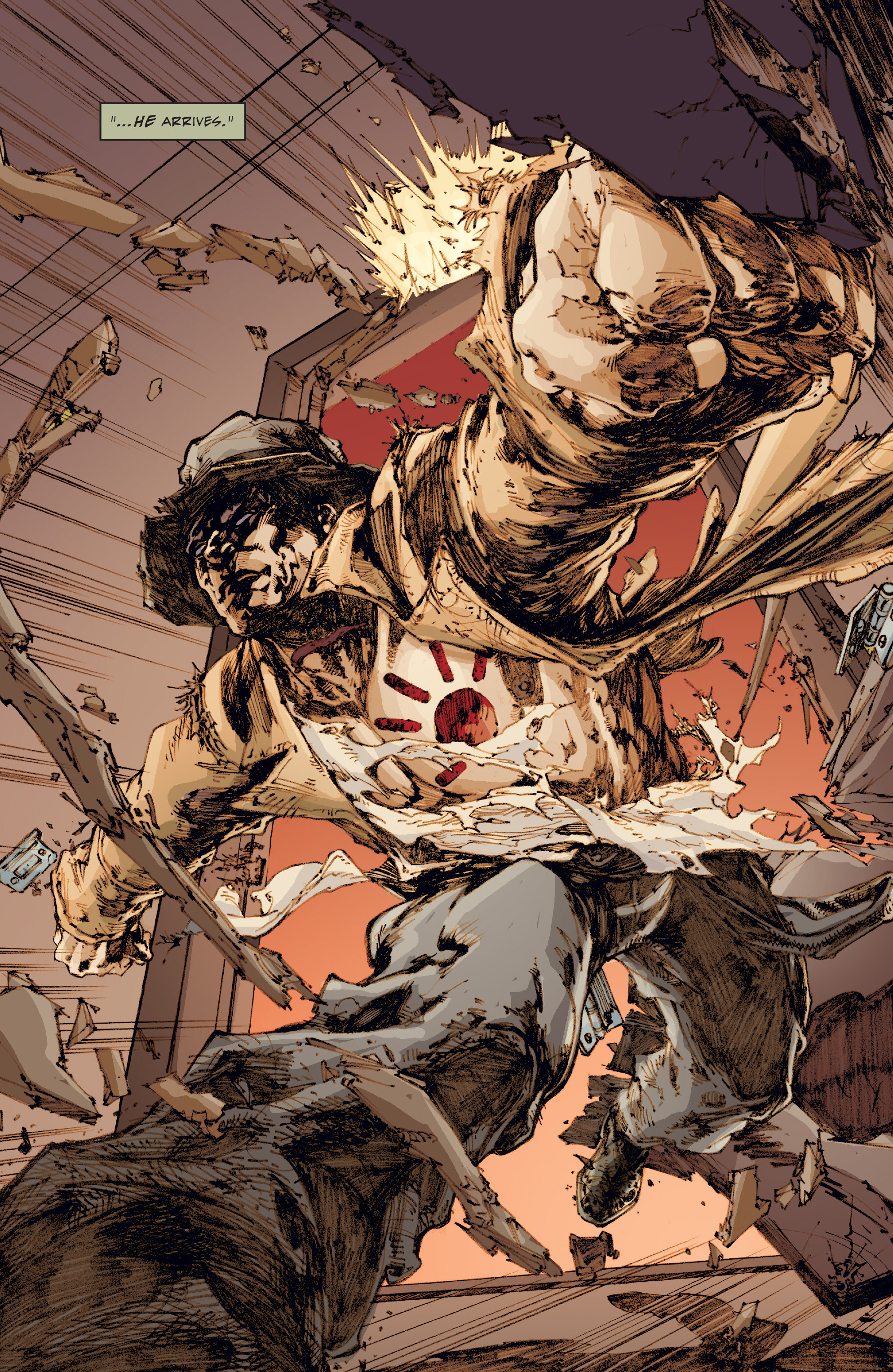 Read online The Harvester comic -  Issue #1 - 10