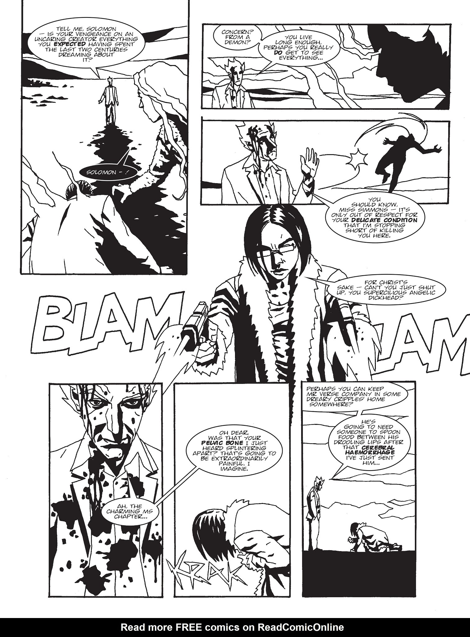 Read online Caballistics Inc. The Complete Digital Edition comic -  Issue # TPB (Part 4) - 12