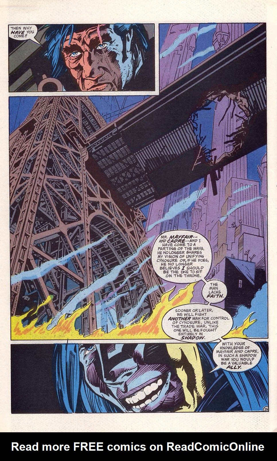Read online Grimjack comic -  Issue #21 - 27