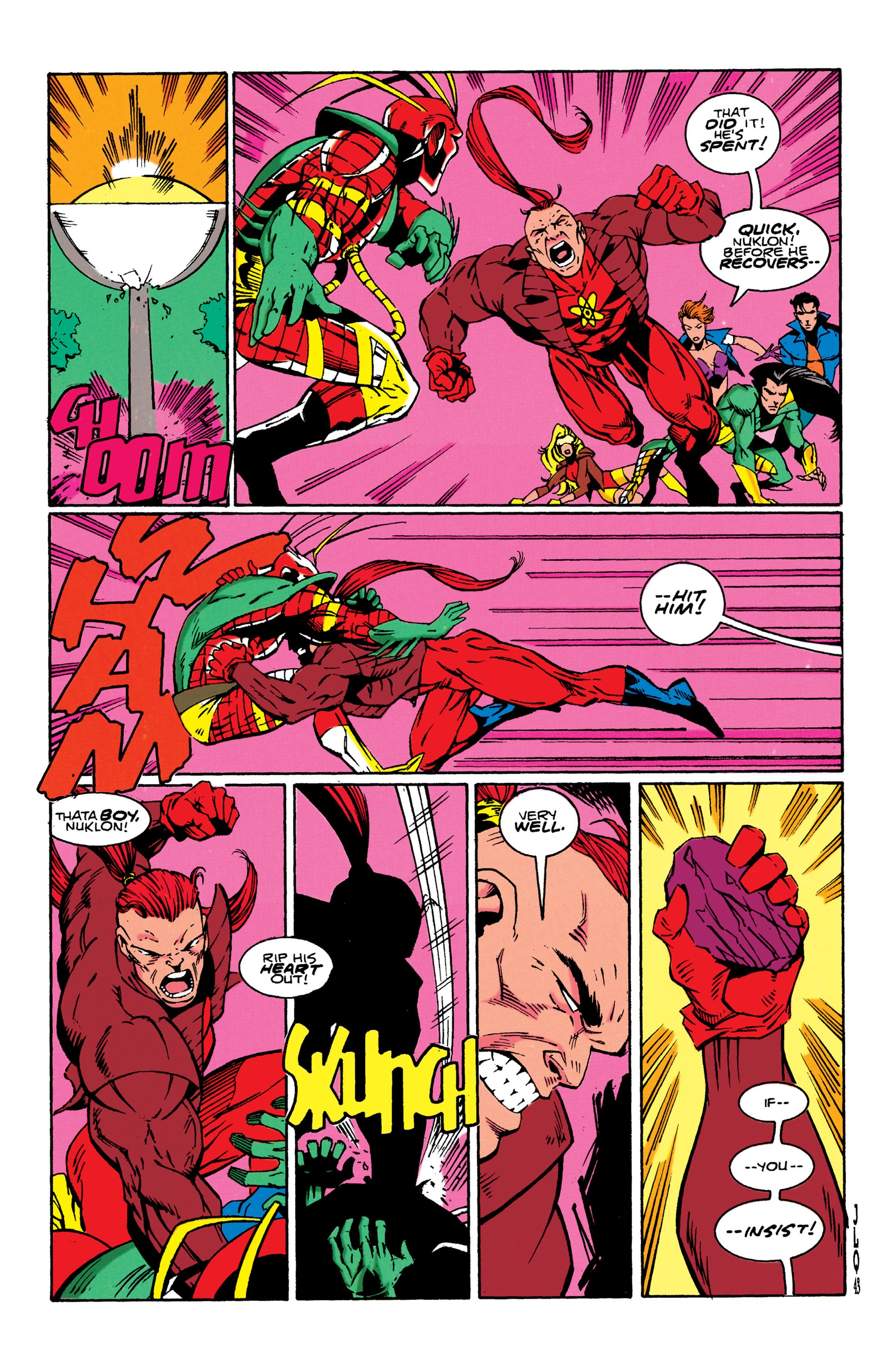 Read online Justice League Quarterly comic -  Issue #12 - 38