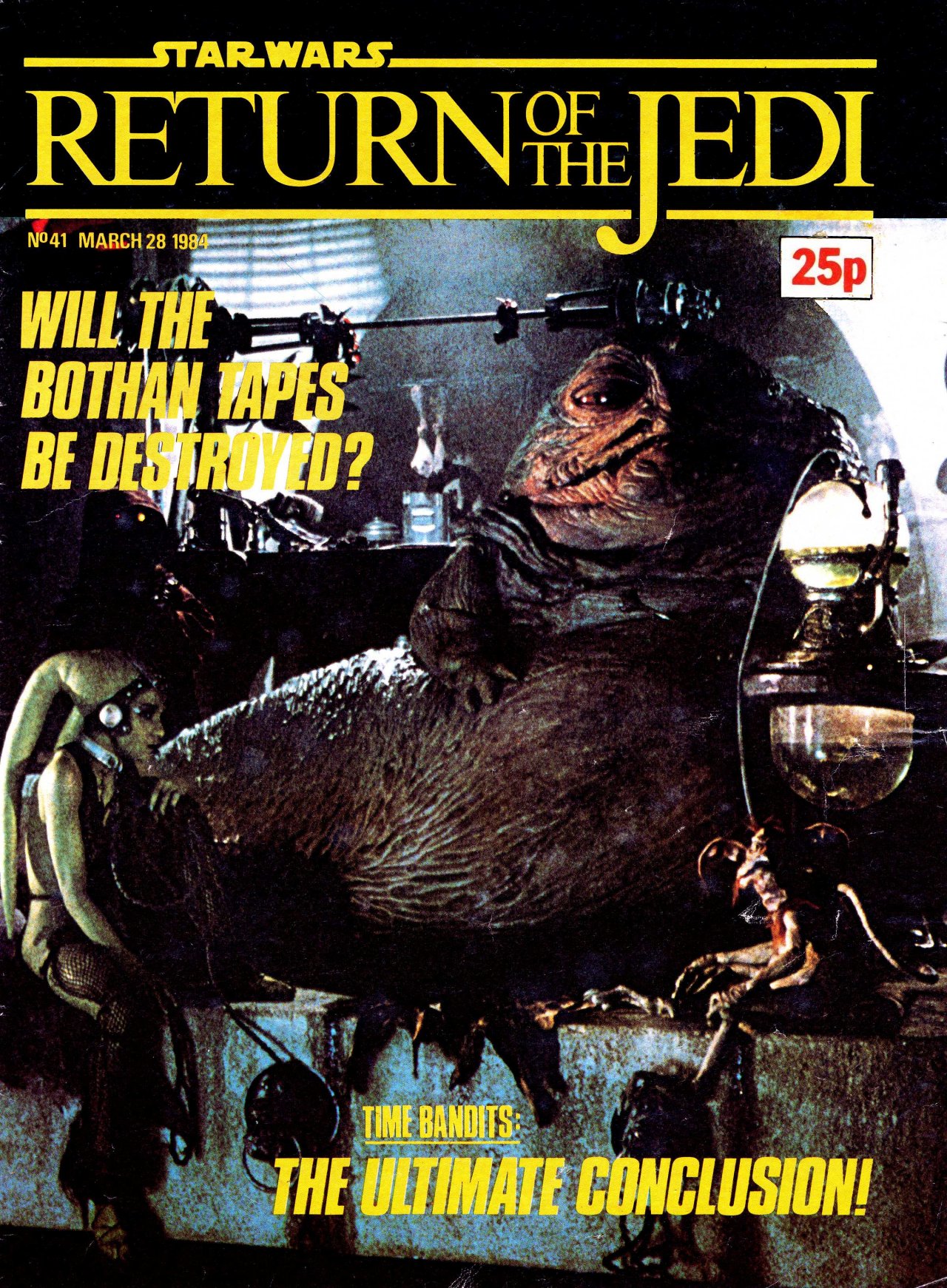 Read online Return of the Jedi comic -  Issue #41 - 1