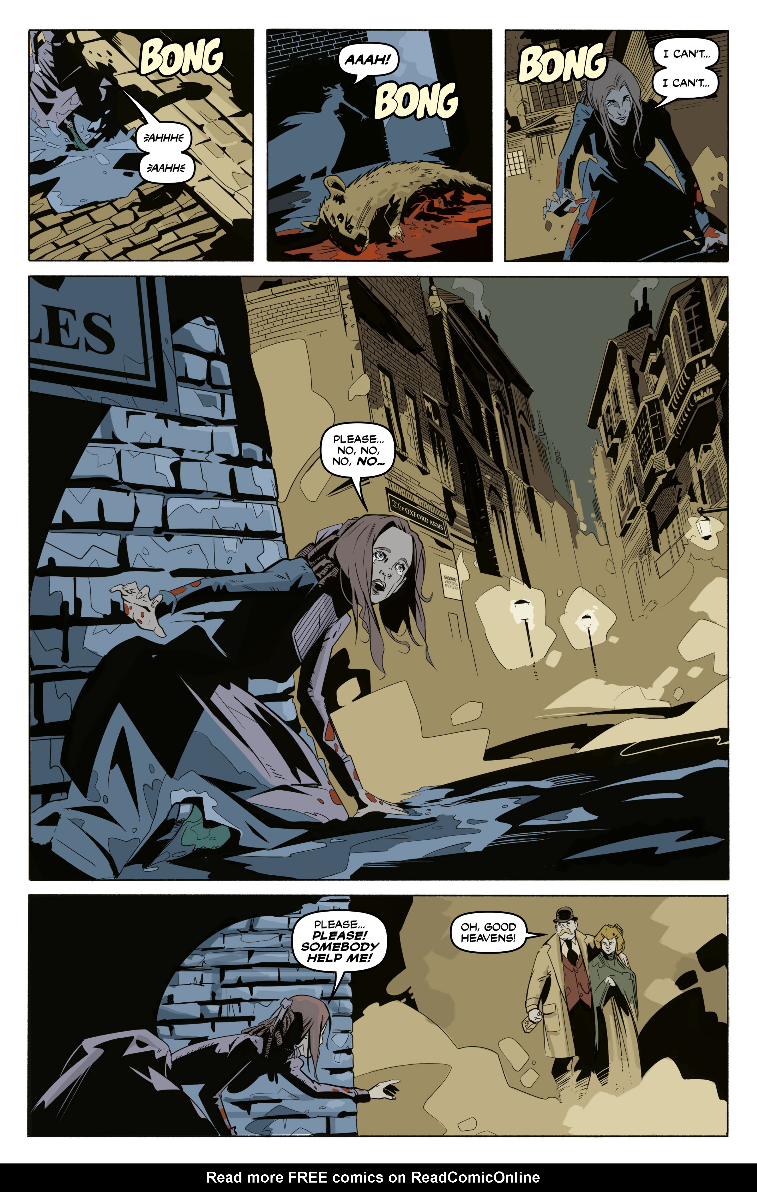 Read online Phantasmagoria comic -  Issue #1 - 4