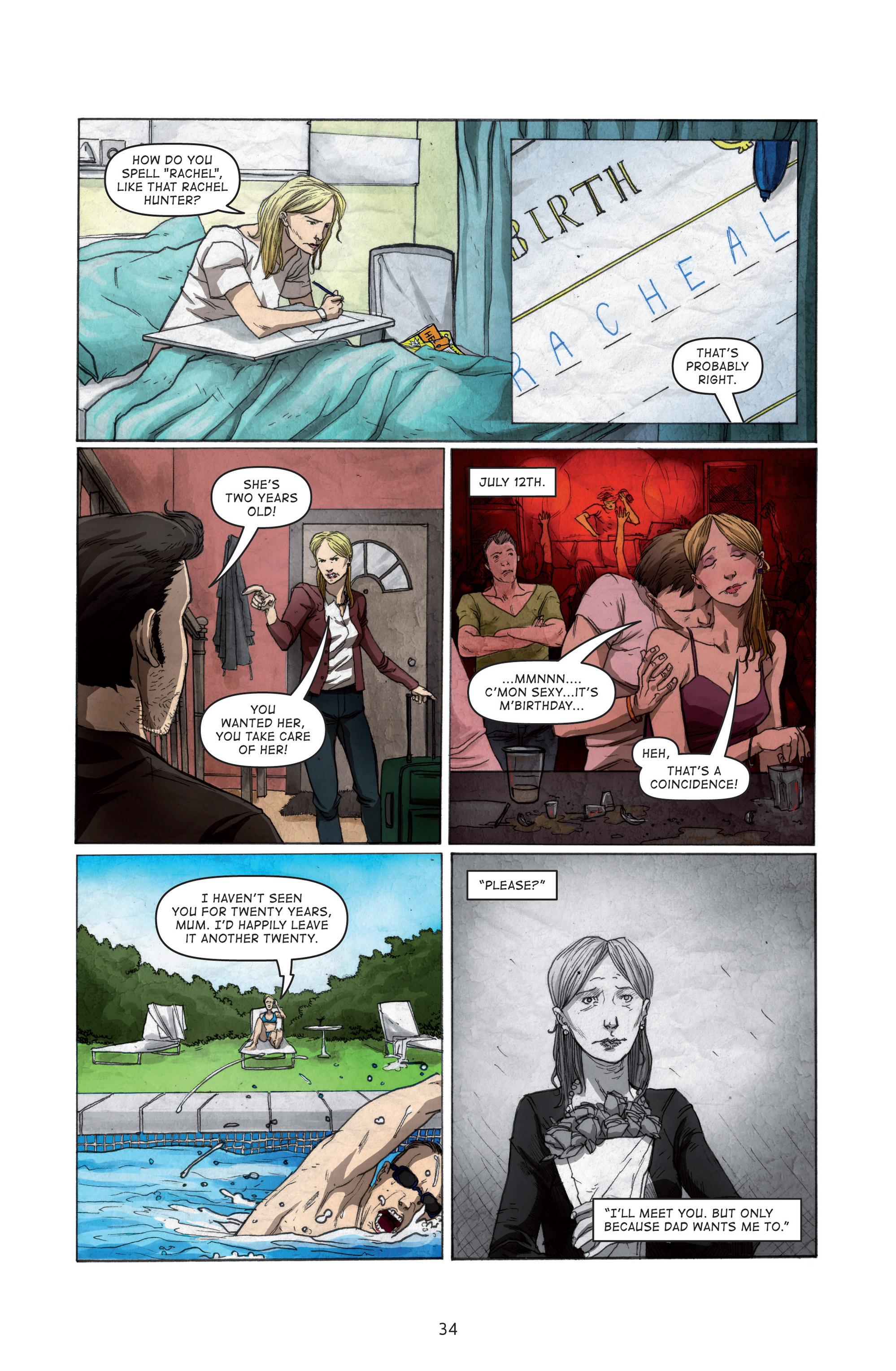 Read online Dead Roots comic -  Issue # TPB (Part 1) - 35