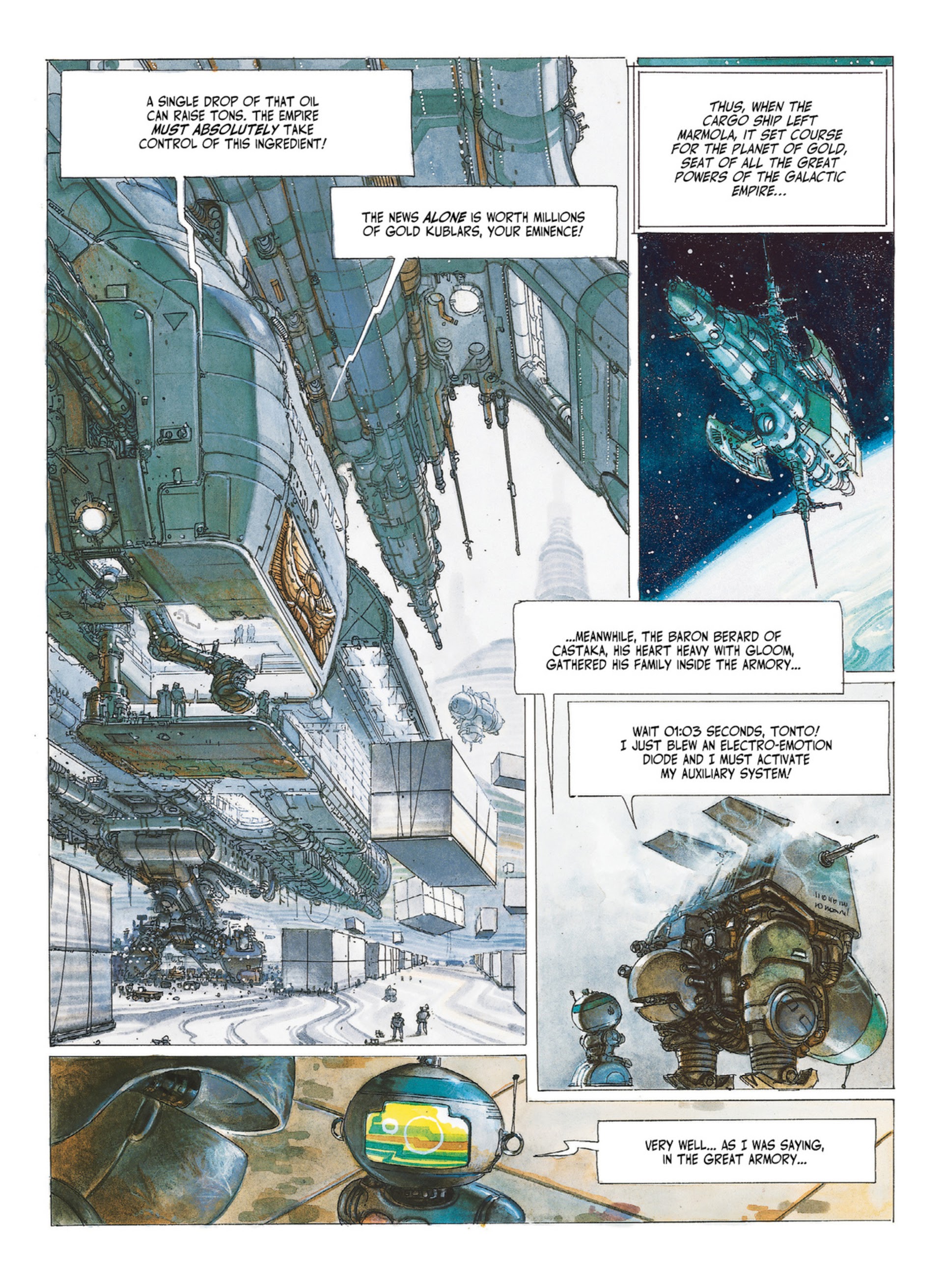 Read online Humanoids Presents: The Jodoverse comic -  Issue # TPB - 46
