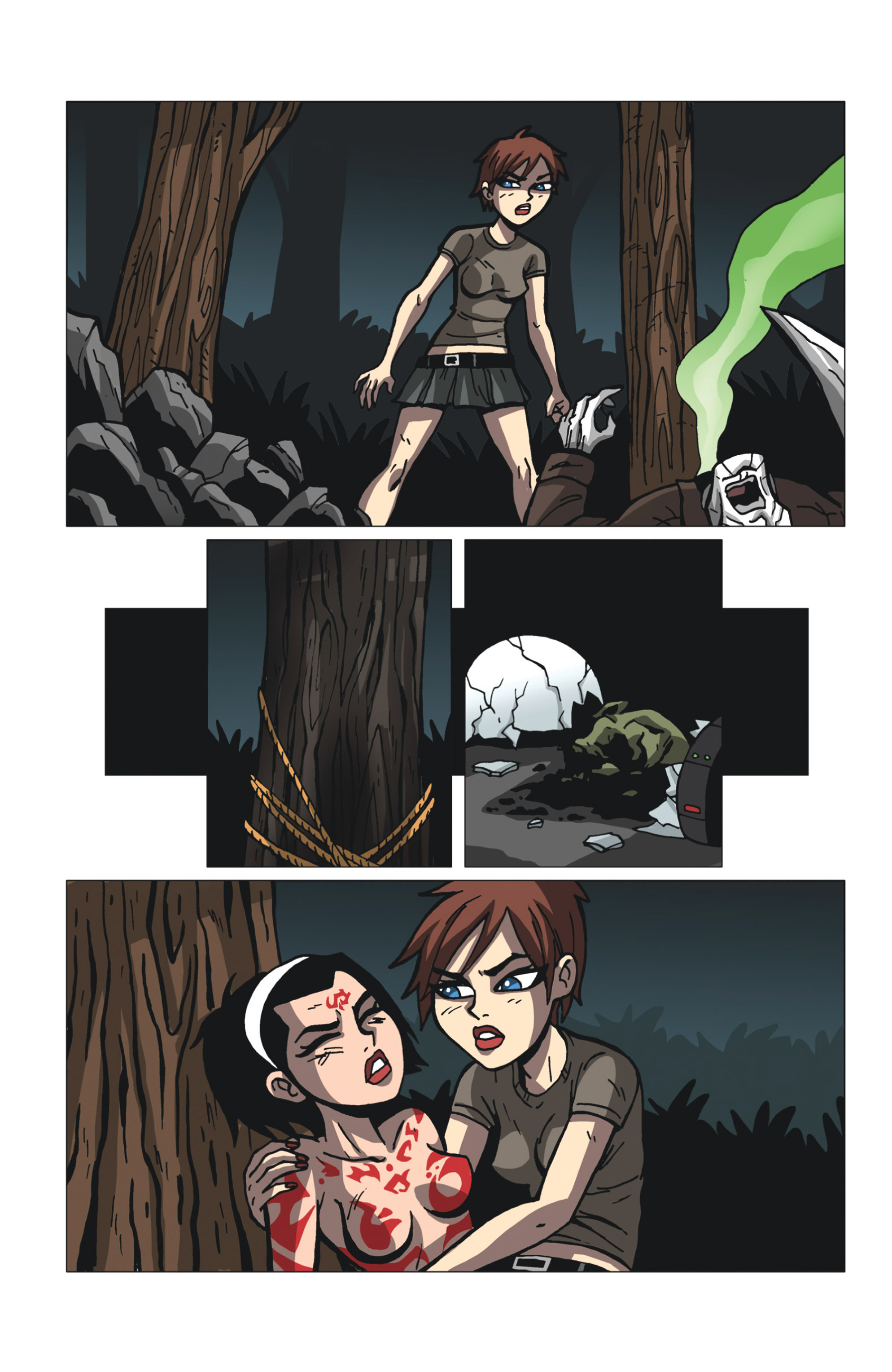 Read online Dead@17: The Complete Collection comic -  Issue # TPB (Part 4) - 93