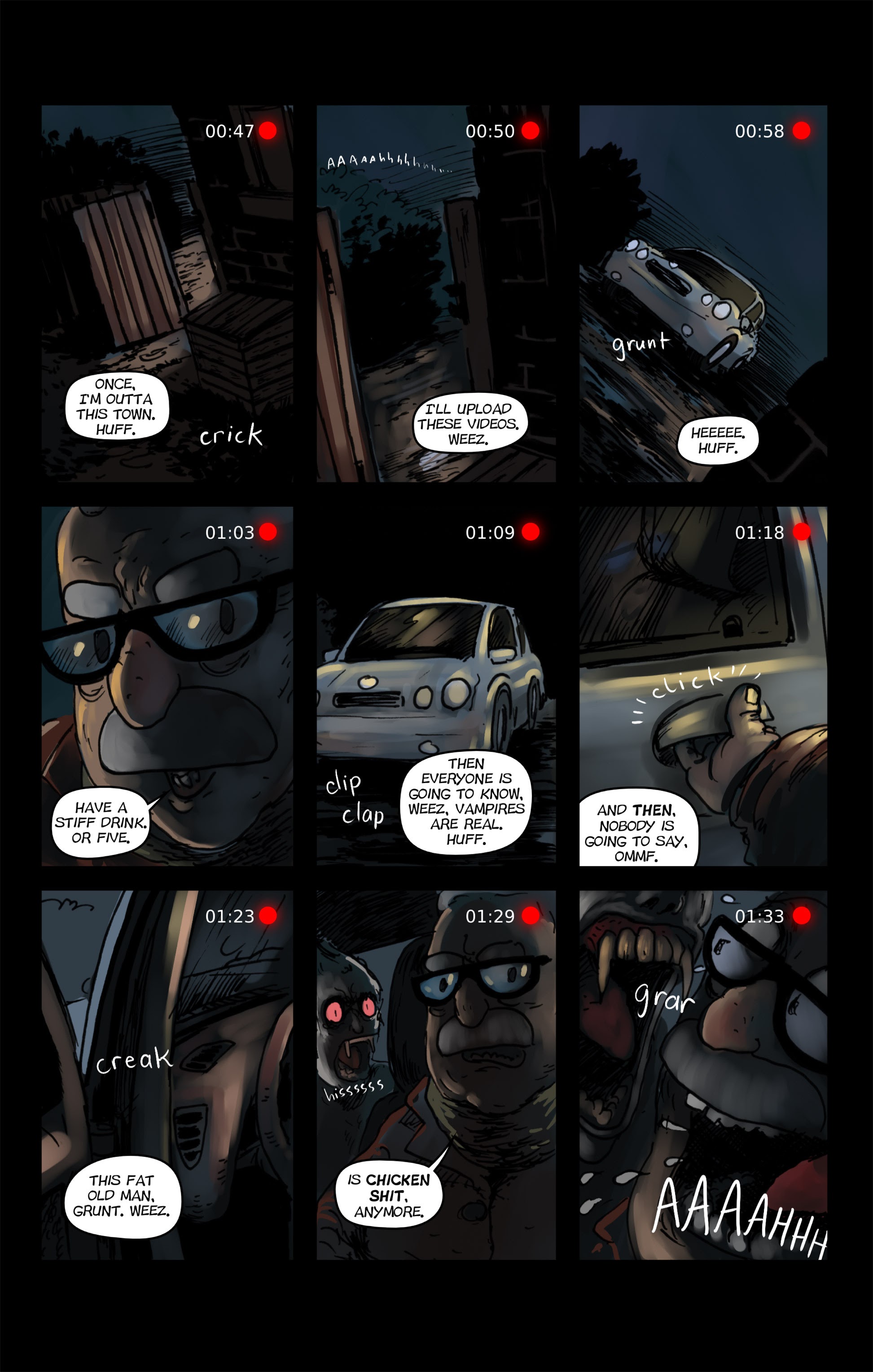 Read online Who Needs the Moon comic -  Issue #6 - 7