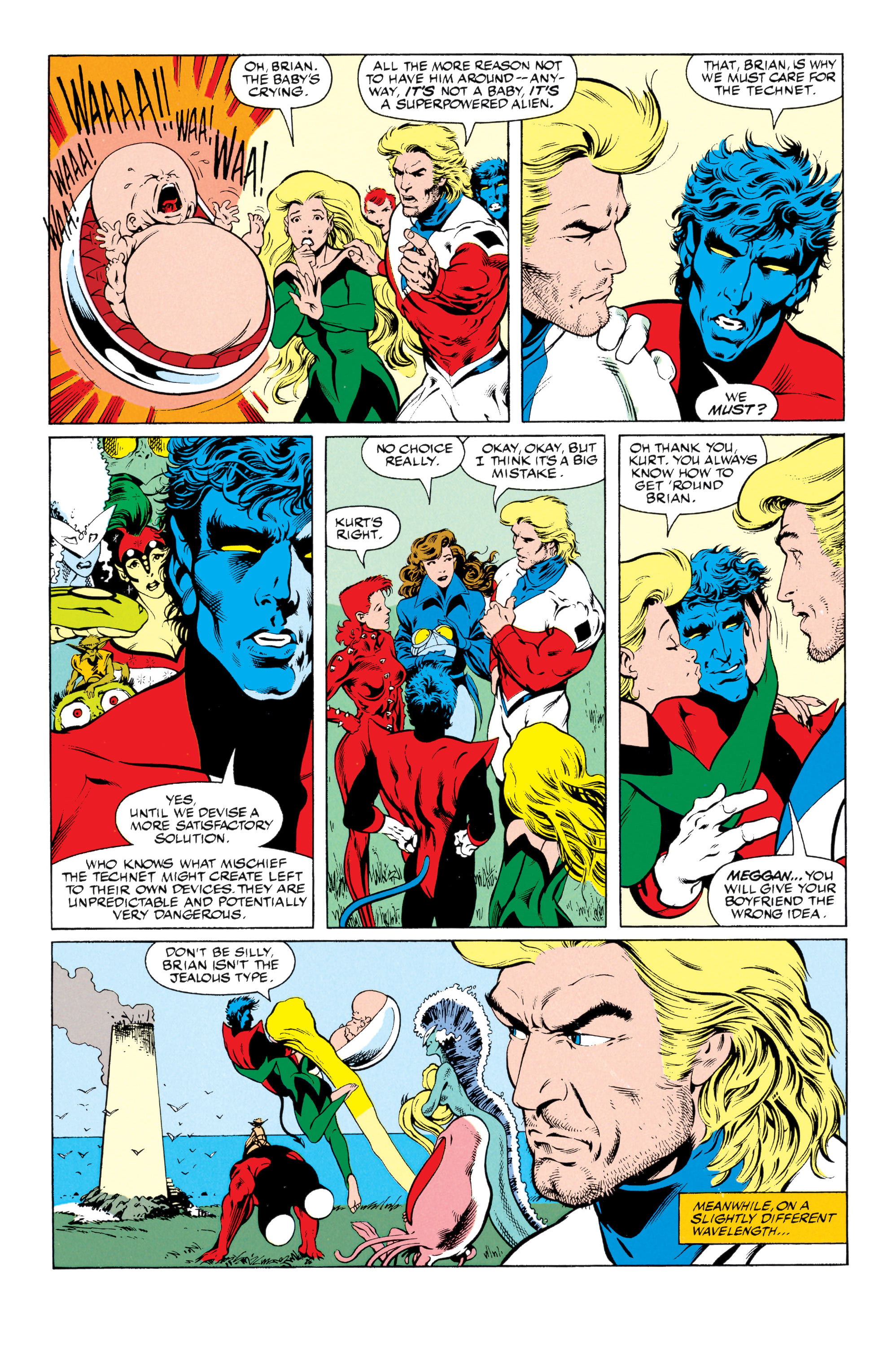 Read online Excalibur Epic Collection comic -  Issue # TPB 4 (Part 1) - 25