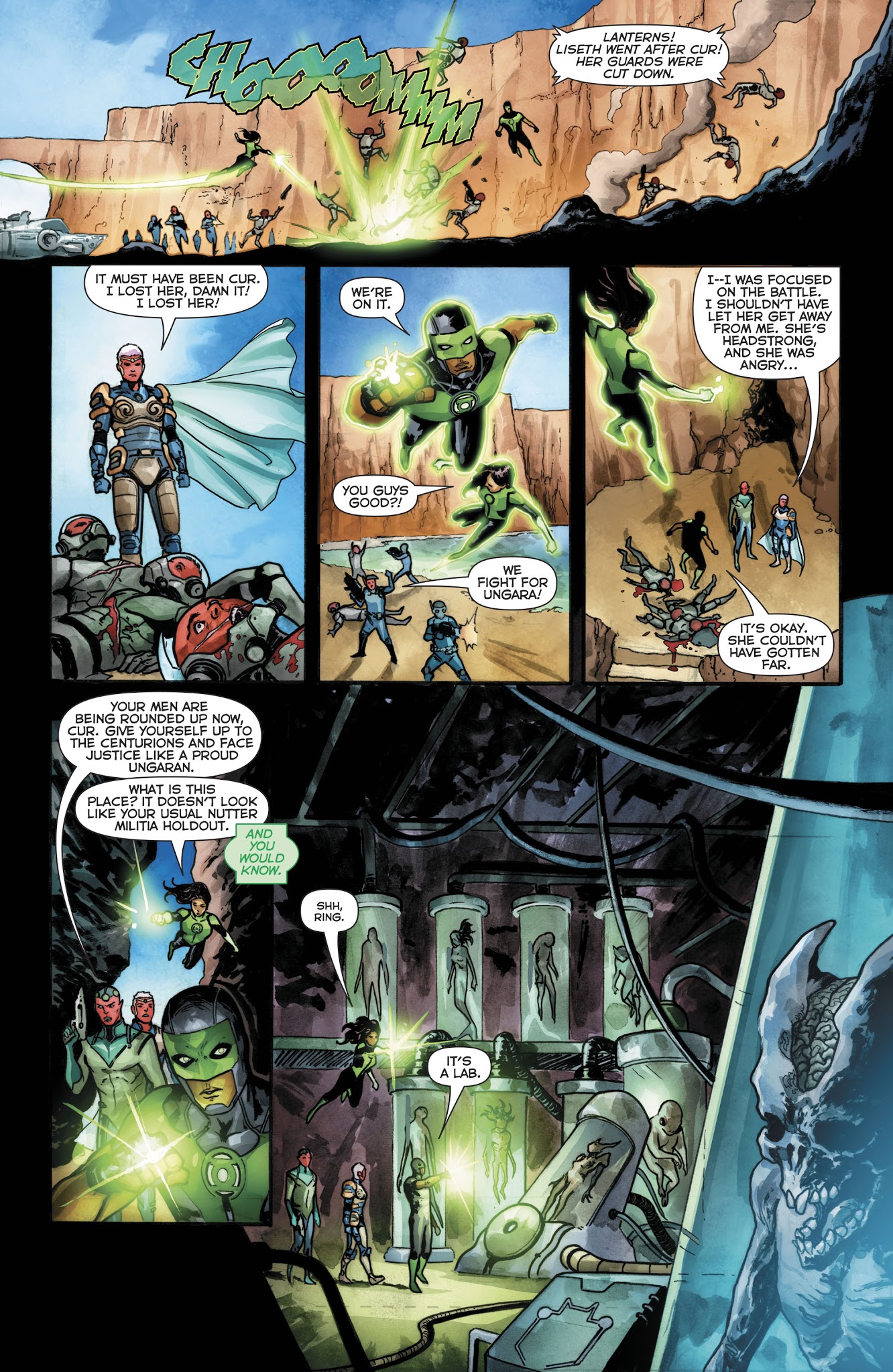 Read online Green Lanterns comic -  Issue #38 - 16