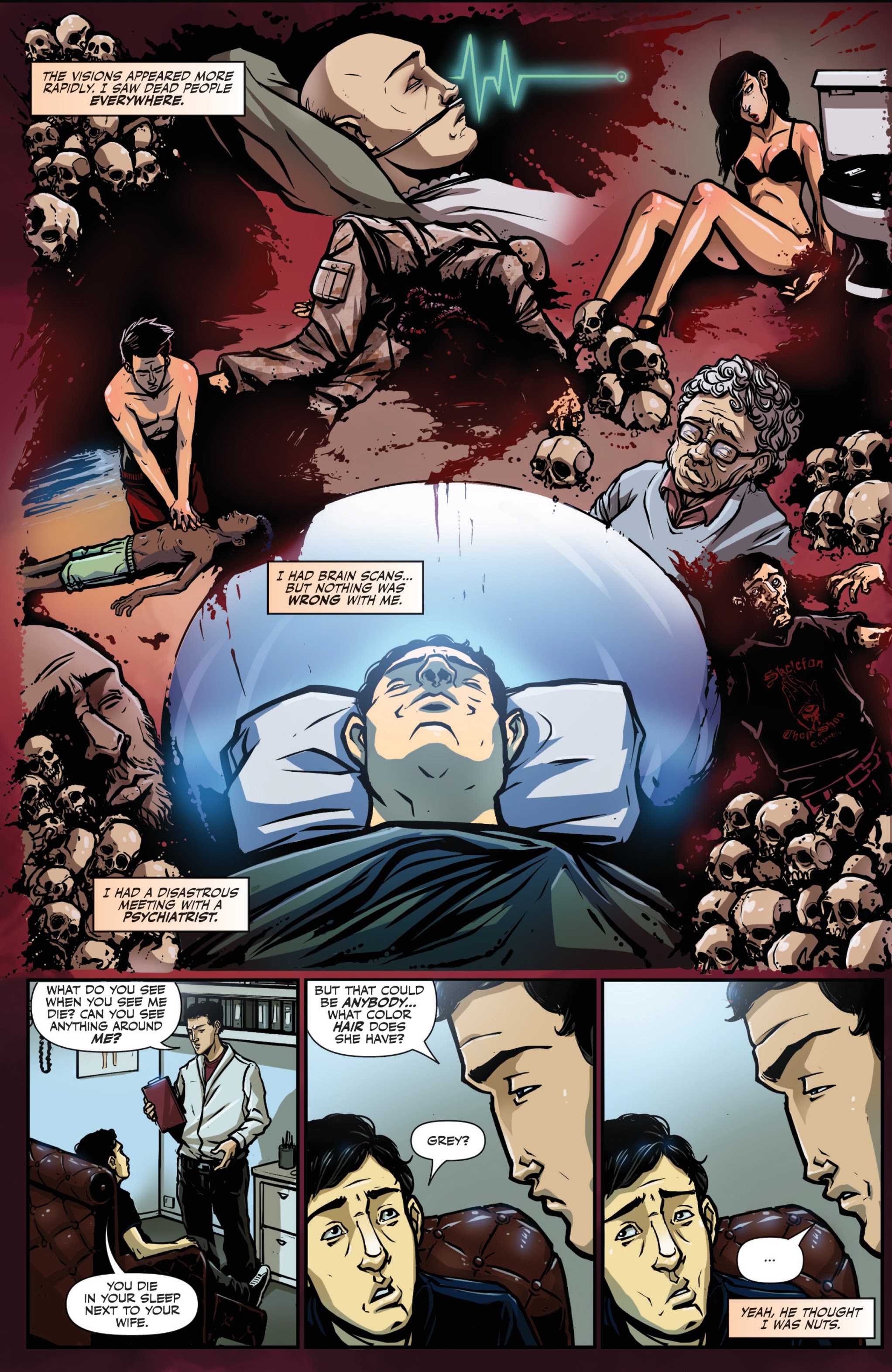 Read online Tortured Life comic -  Issue # TPB (Part 1) - 16