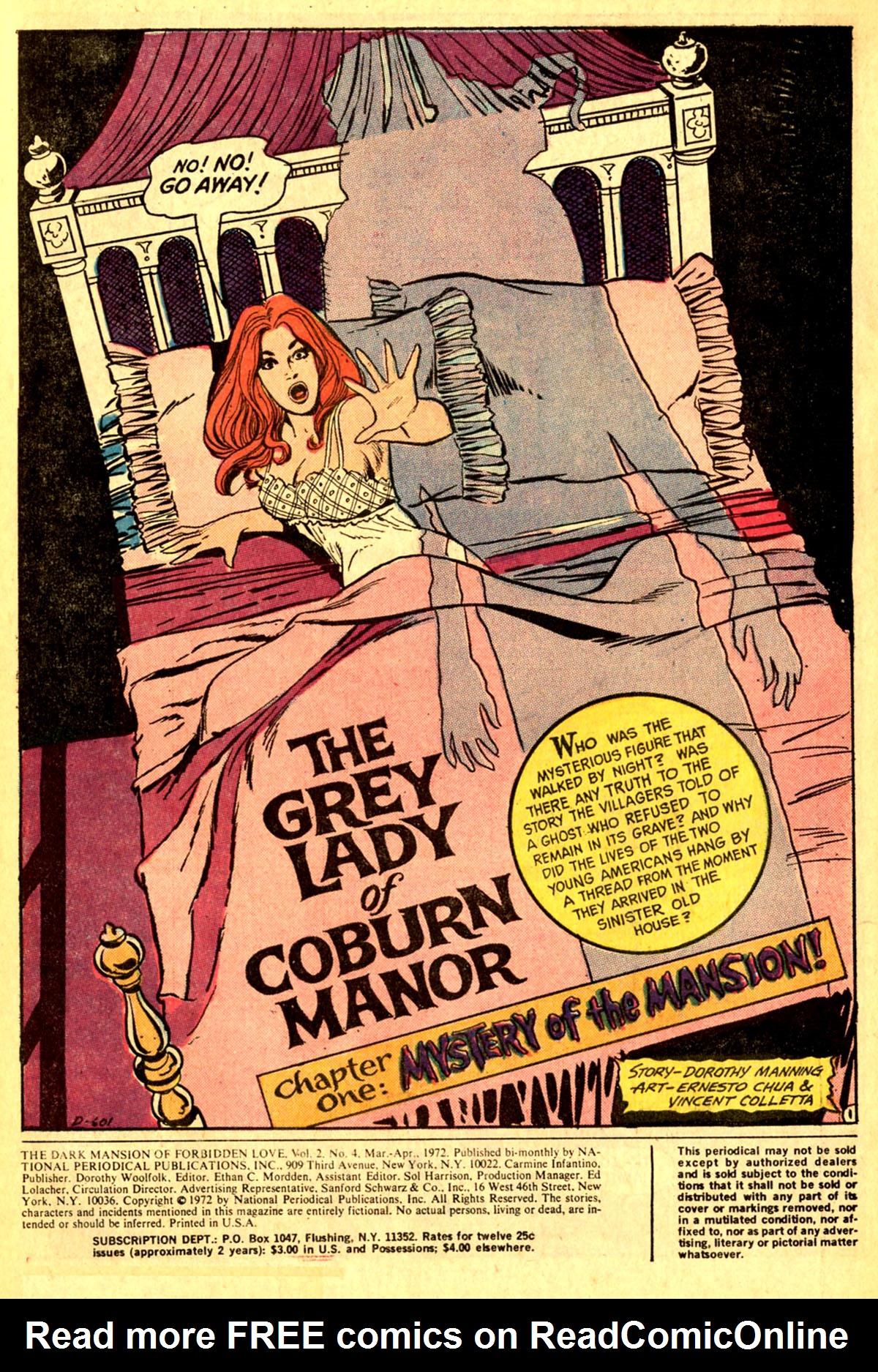 Read online The Dark Mansion of Forbidden Love comic -  Issue #4 - 3