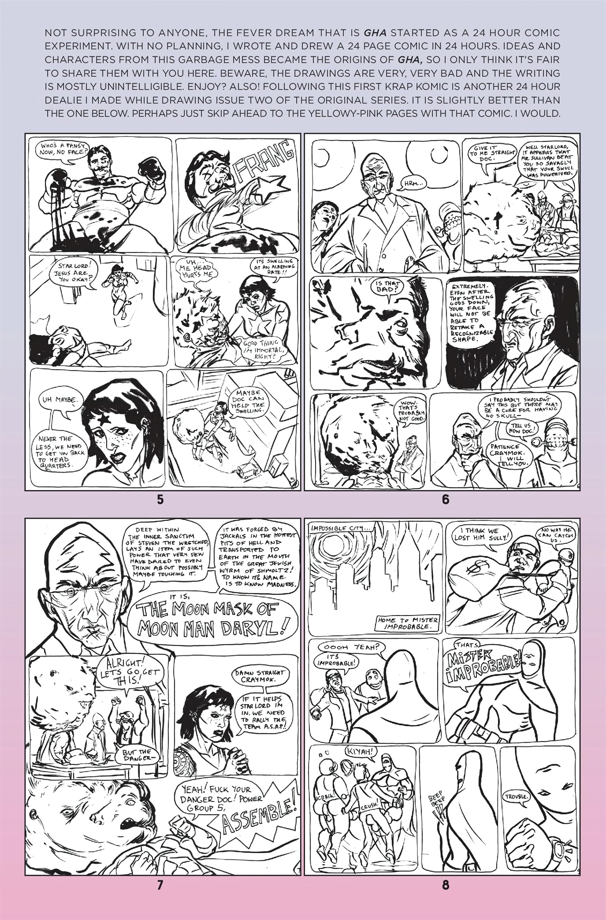 Read online God Hates Astronauts comic -  Issue # _The Omnimegabus (Part 2) - 27