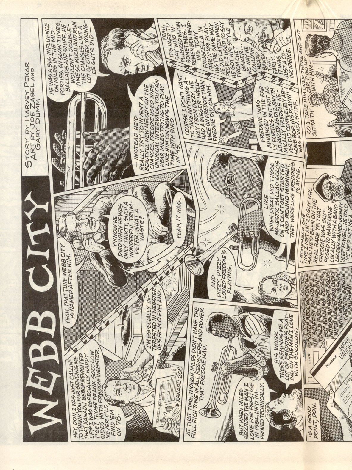 Read online American Splendor (1976) comic -  Issue #16 - 32