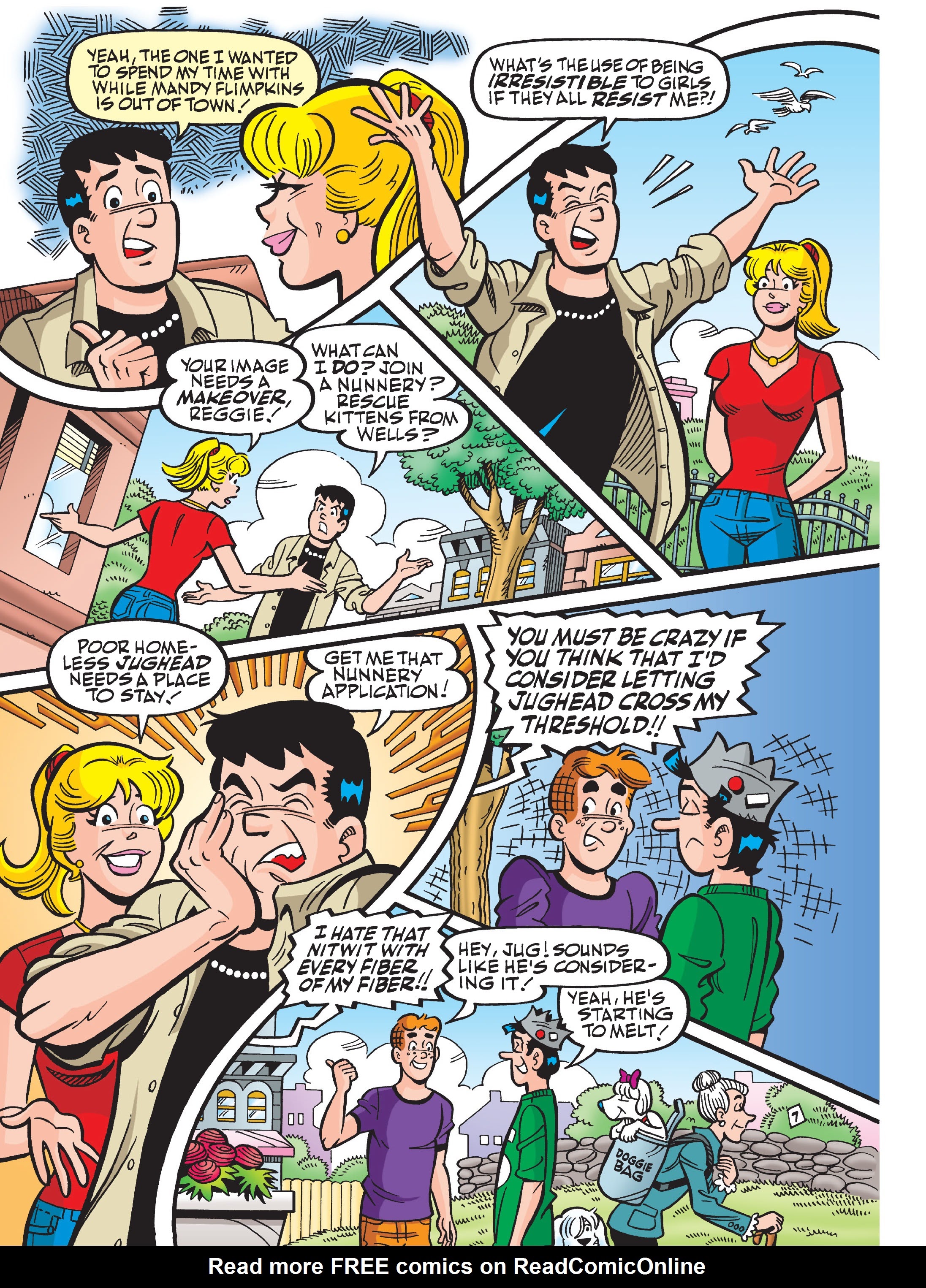 Read online Archie Showcase Digest comic -  Issue # TPB 4 (Part 2) - 5