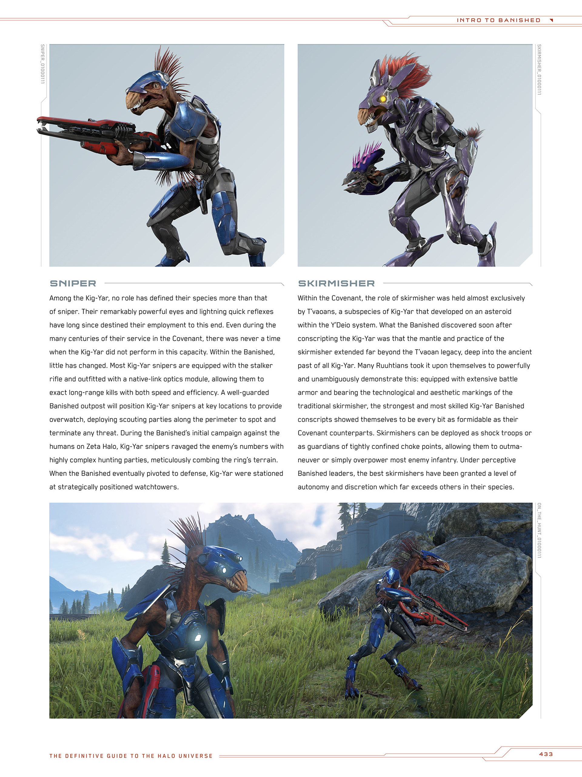 Read online Halo Encyclopedia comic -  Issue # TPB (Part 5) - 26