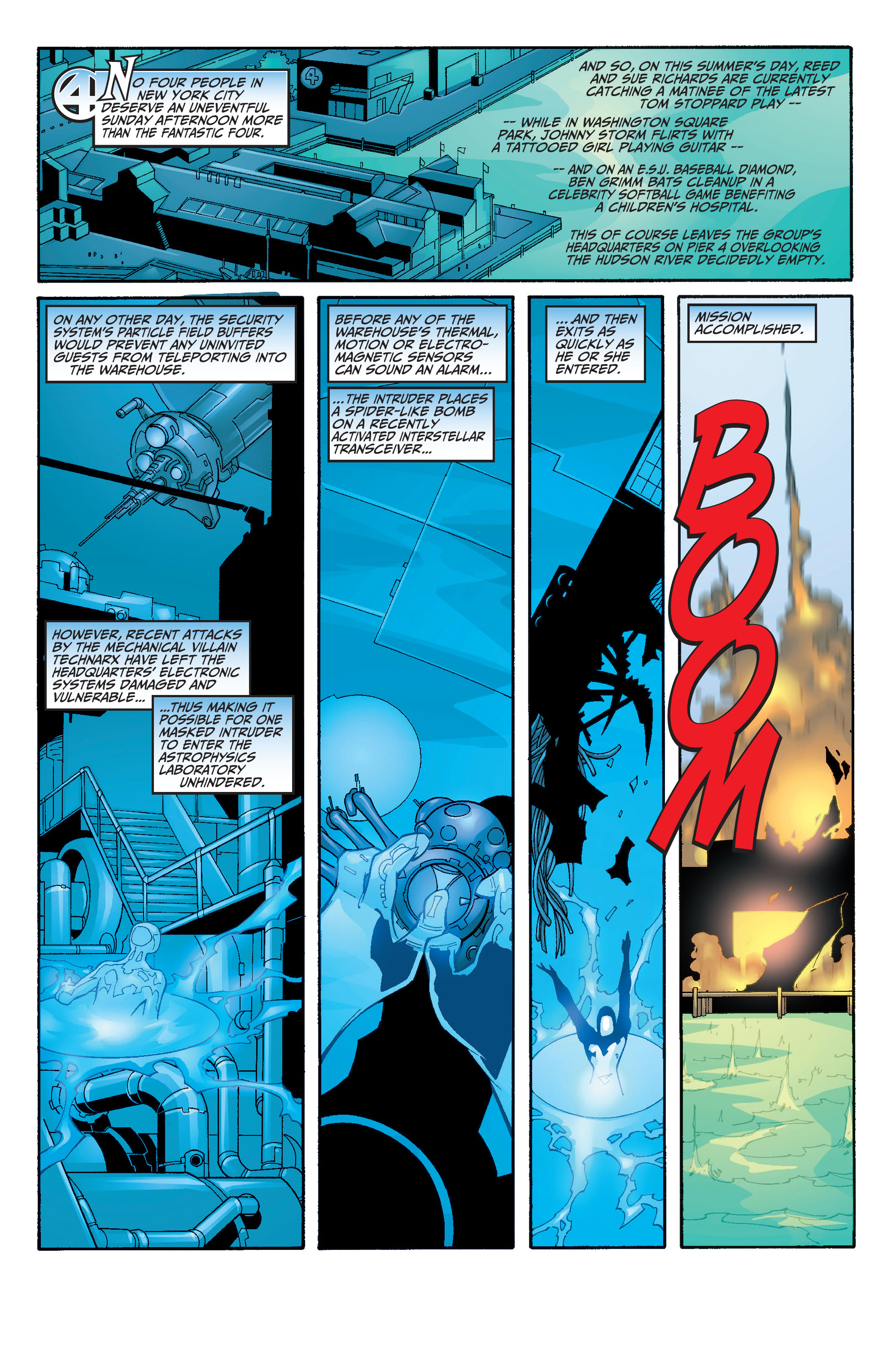 Read online Fantastic Four: Heroes Return: The Complete Collection comic -  Issue # TPB 3 (Part 1) - 5
