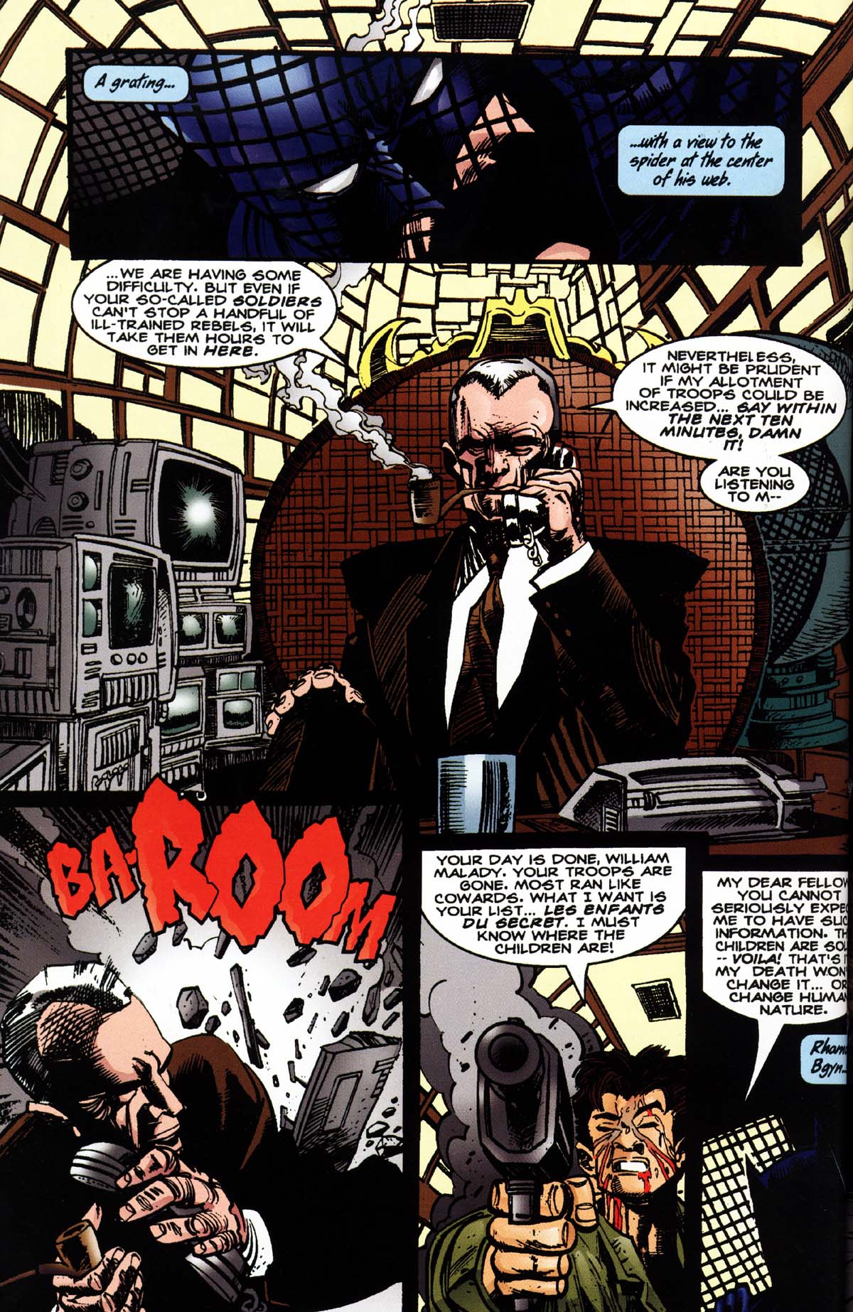 Read online Batman: The Ultimate Evil comic -  Issue #2 - 32