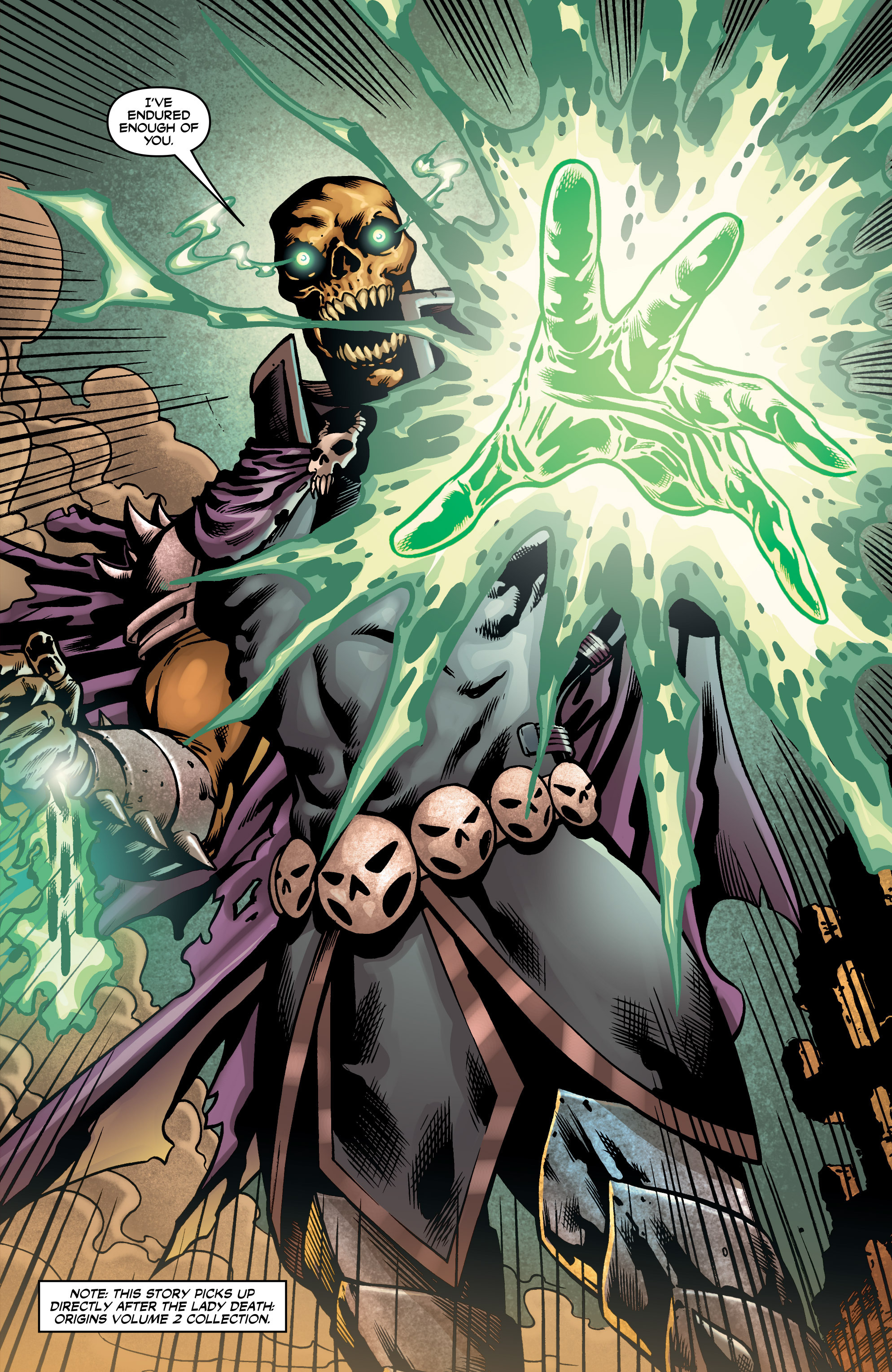 Read online Lady Death Origins comic -  Issue #14 - 3