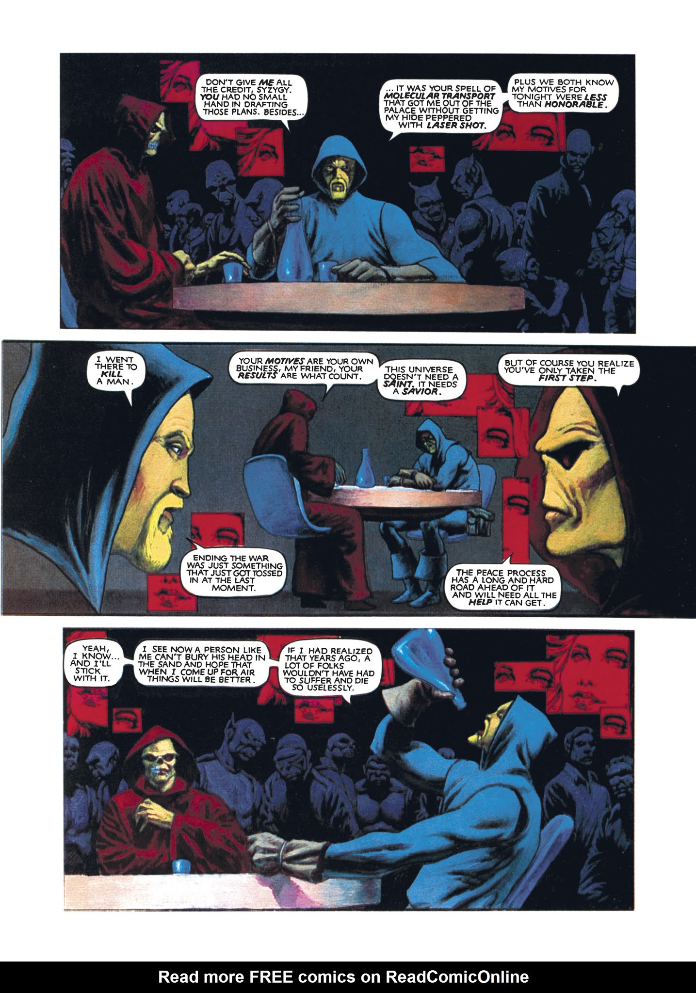 Read online Dreadstar the Beginning comic -  Issue # TPB (Part 3) - 9