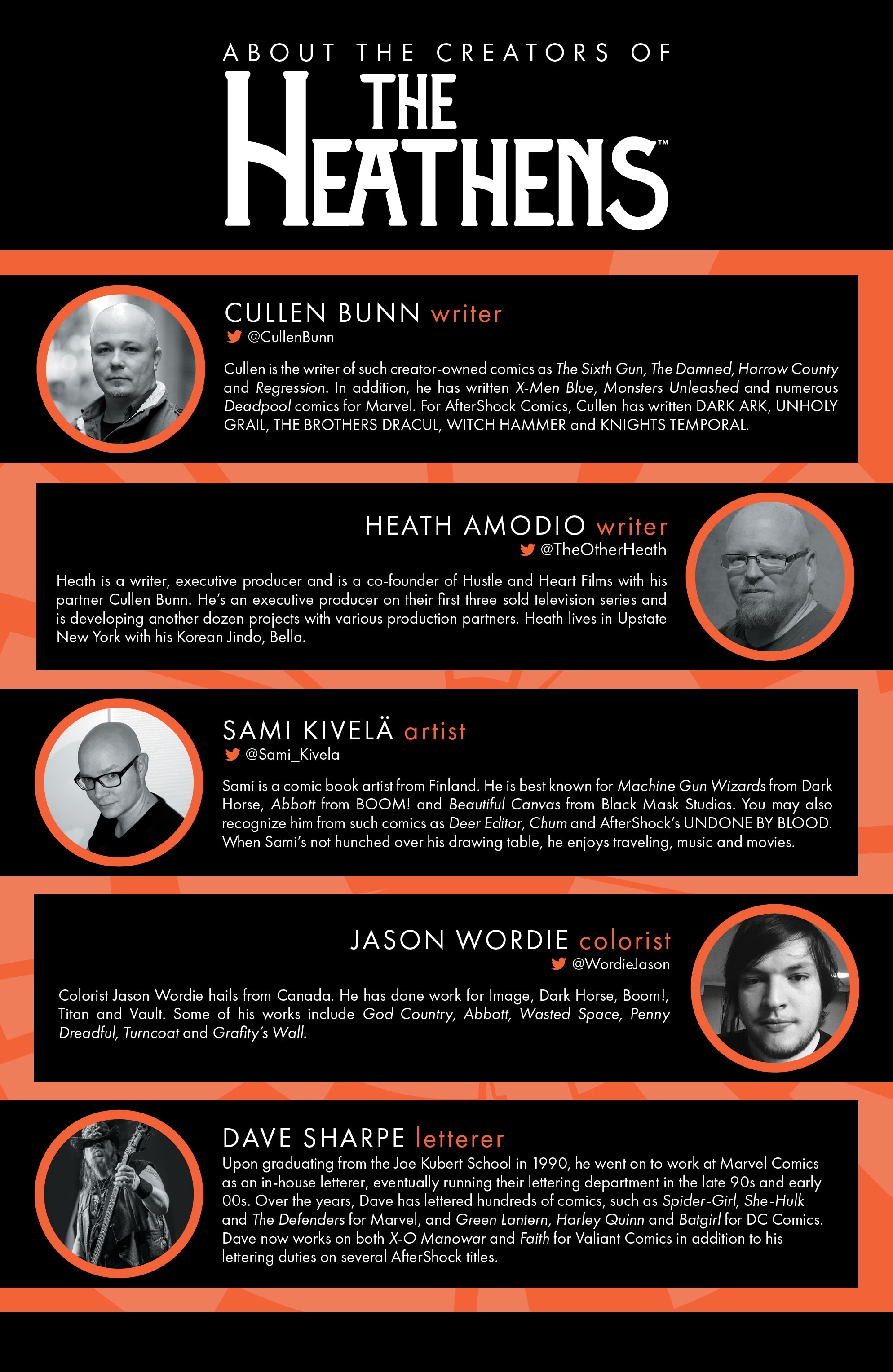 Read online The Heathens comic -  Issue #3 - 30