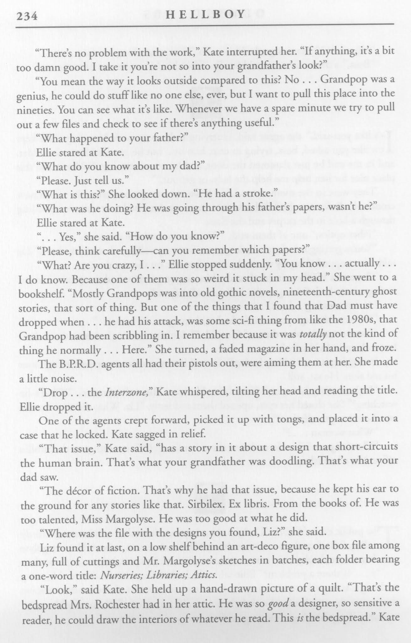 Read online Hellboy: Oddest Jobs comic -  Issue # TPB (Part 3) - 31