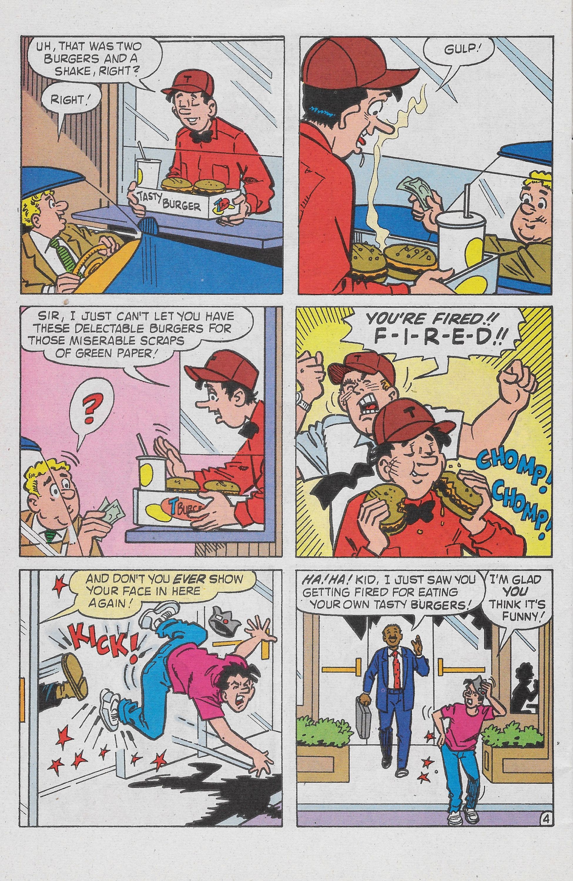 Read online Archie's Pal Jughead Comics comic -  Issue #71 - 32
