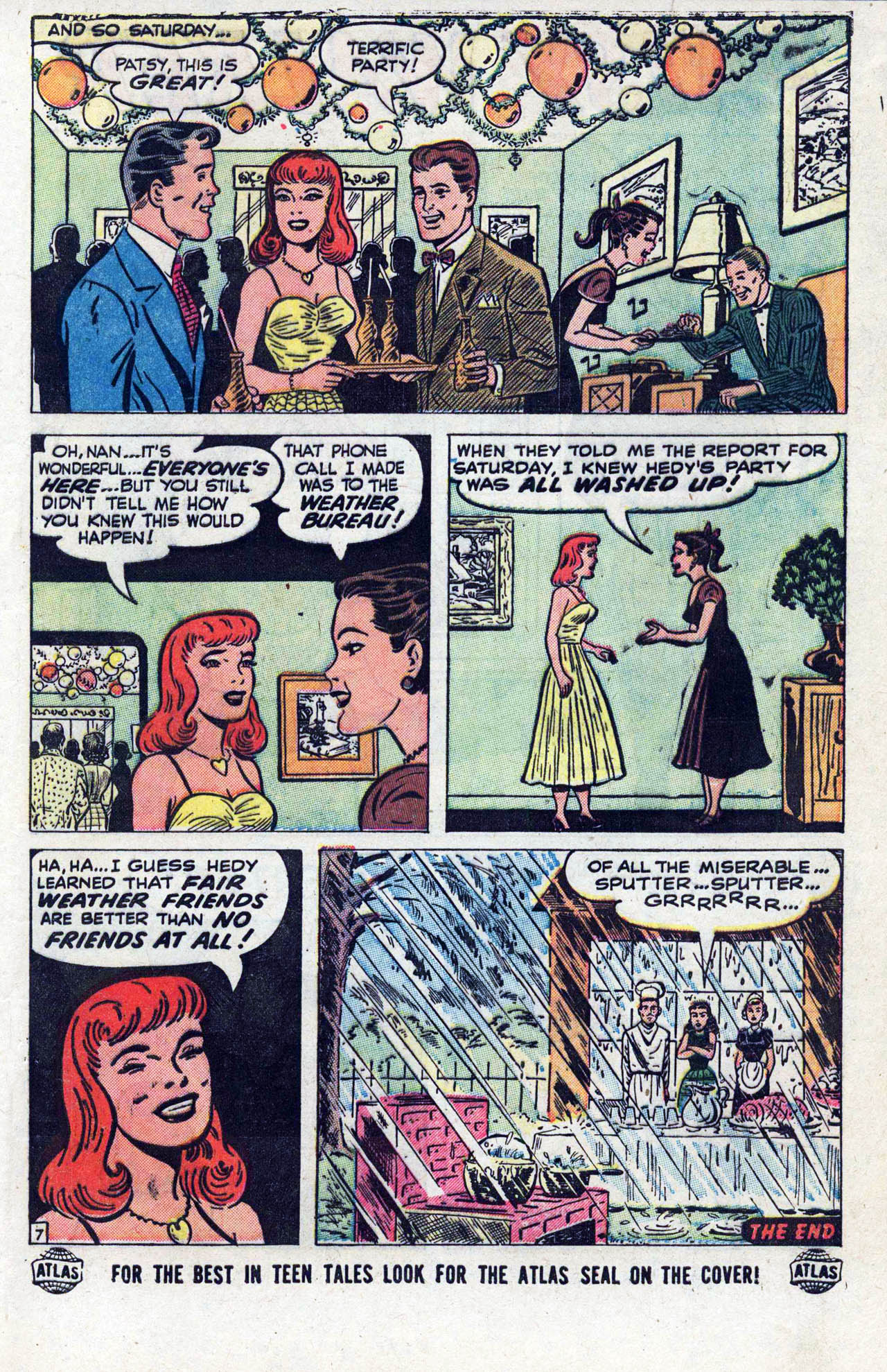 Read online Patsy Walker comic -  Issue #48 - 9