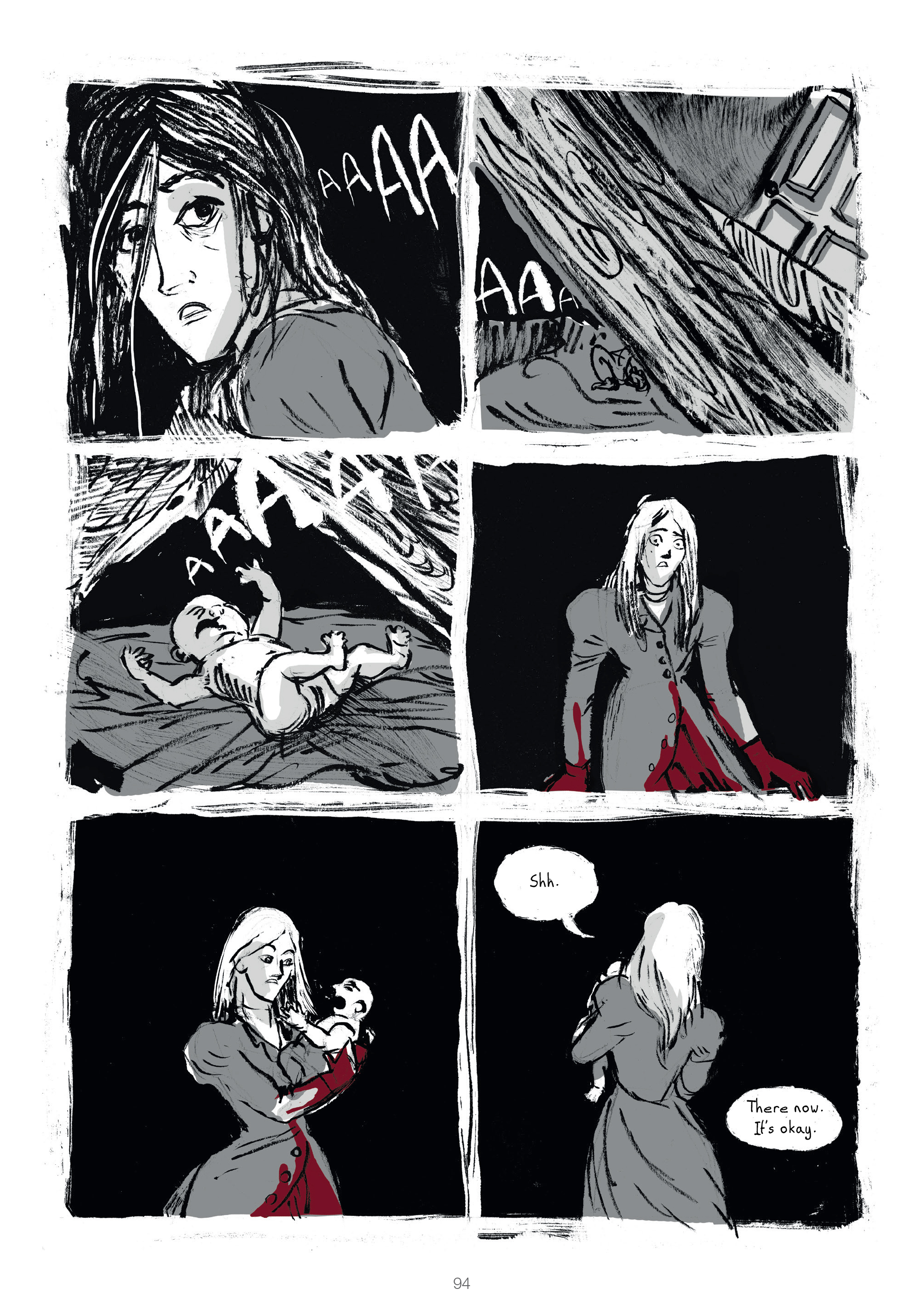 Read online Meanwhile... comic -  Issue #5 - 94