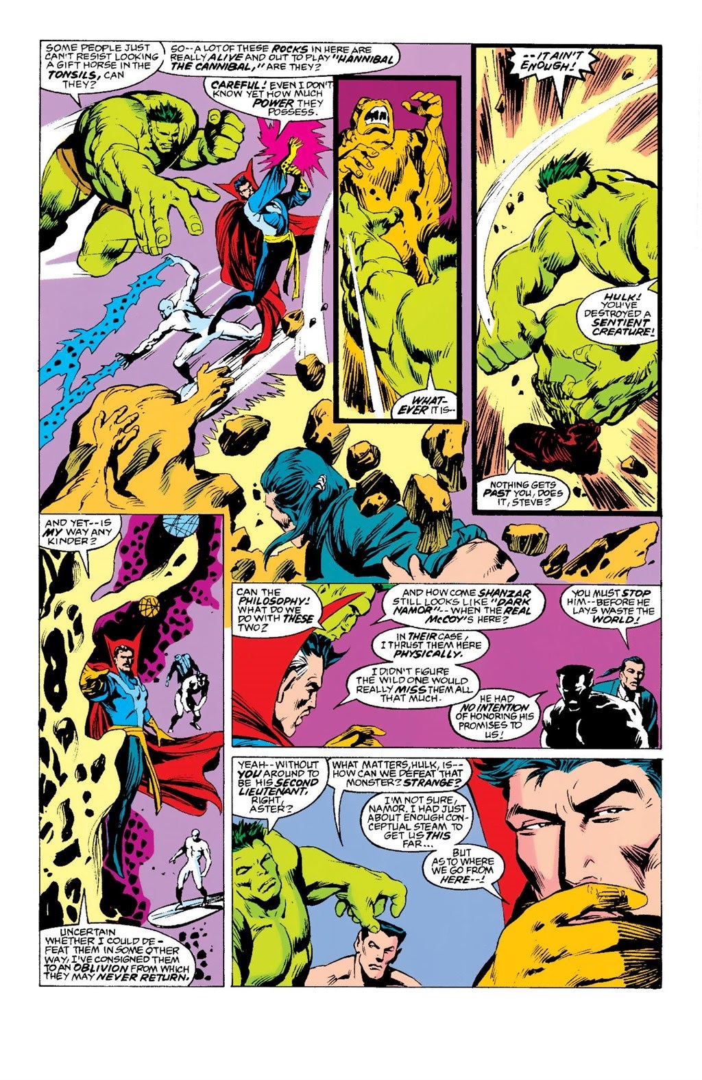 Doctor Strange Epic Collection: Infinity War issue Infinity War (Part 3) - Page 3