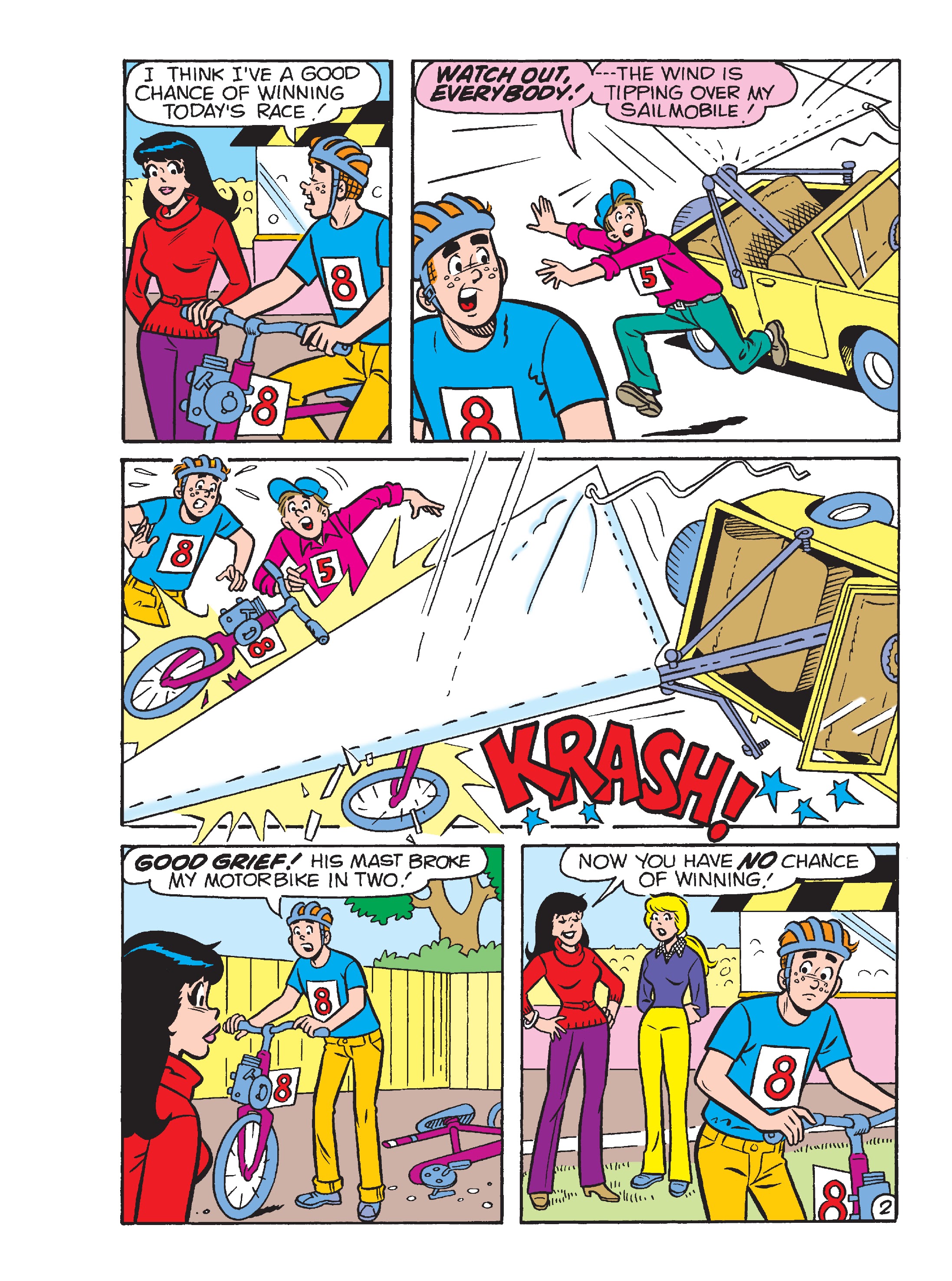 Read online World of Archie Double Digest comic -  Issue #108 - 74