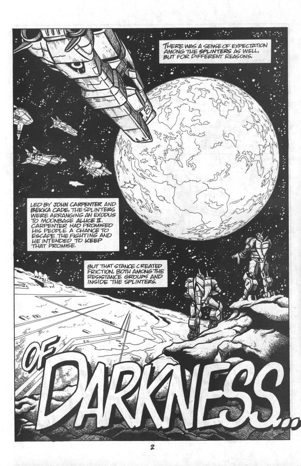 Read online Robotech: Invid War comic -  Issue #18 - 4